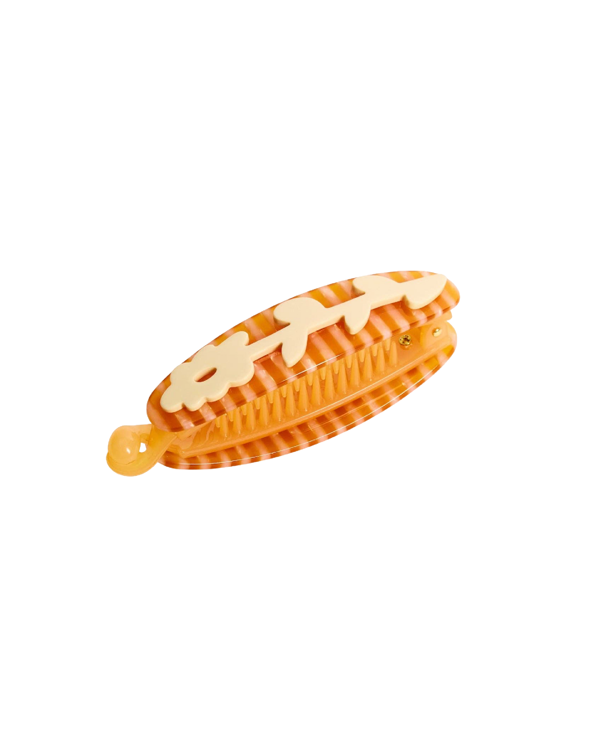 Piranha Clip in Marmalade