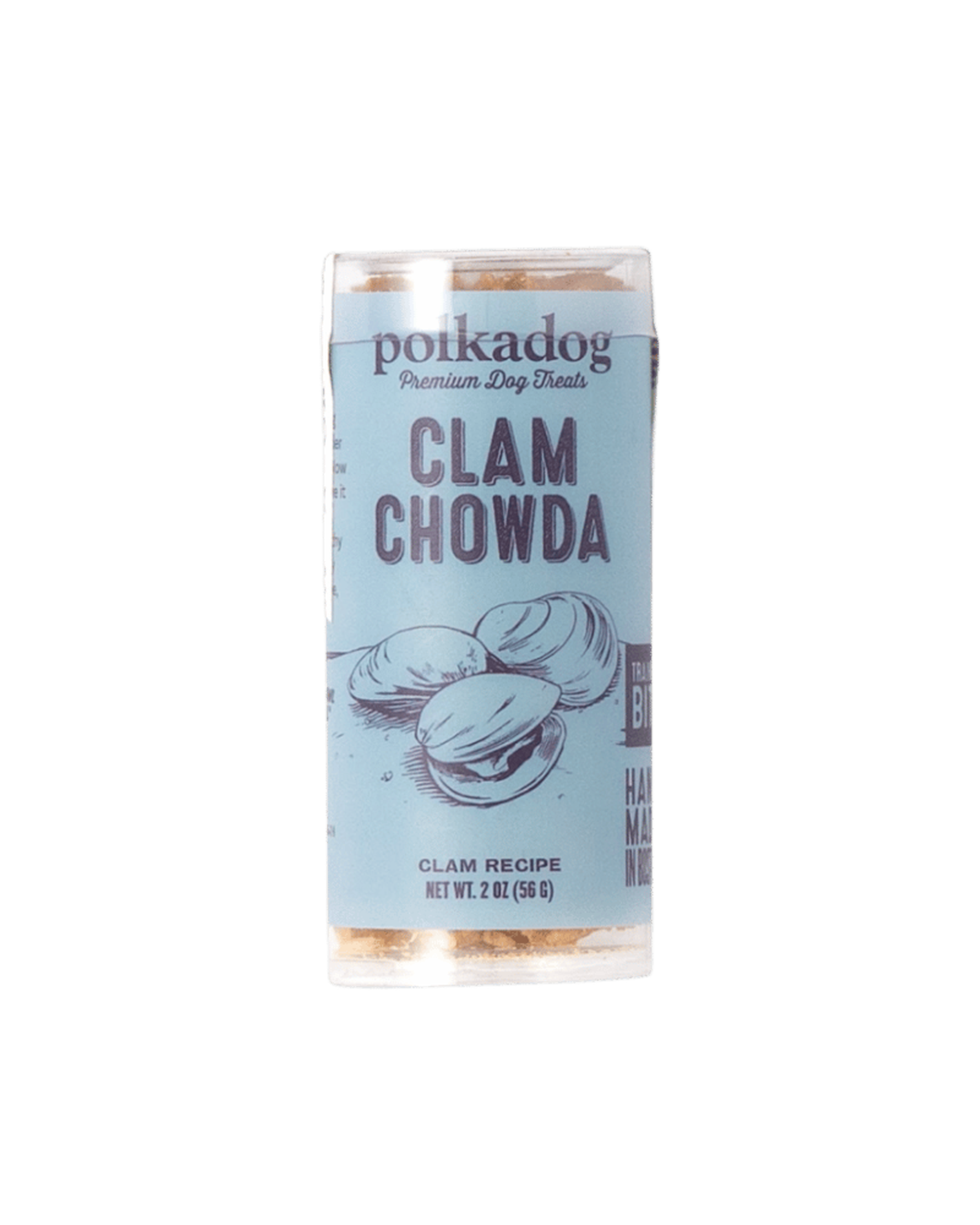 Clam Chowda Training Bits - Mini Tube
