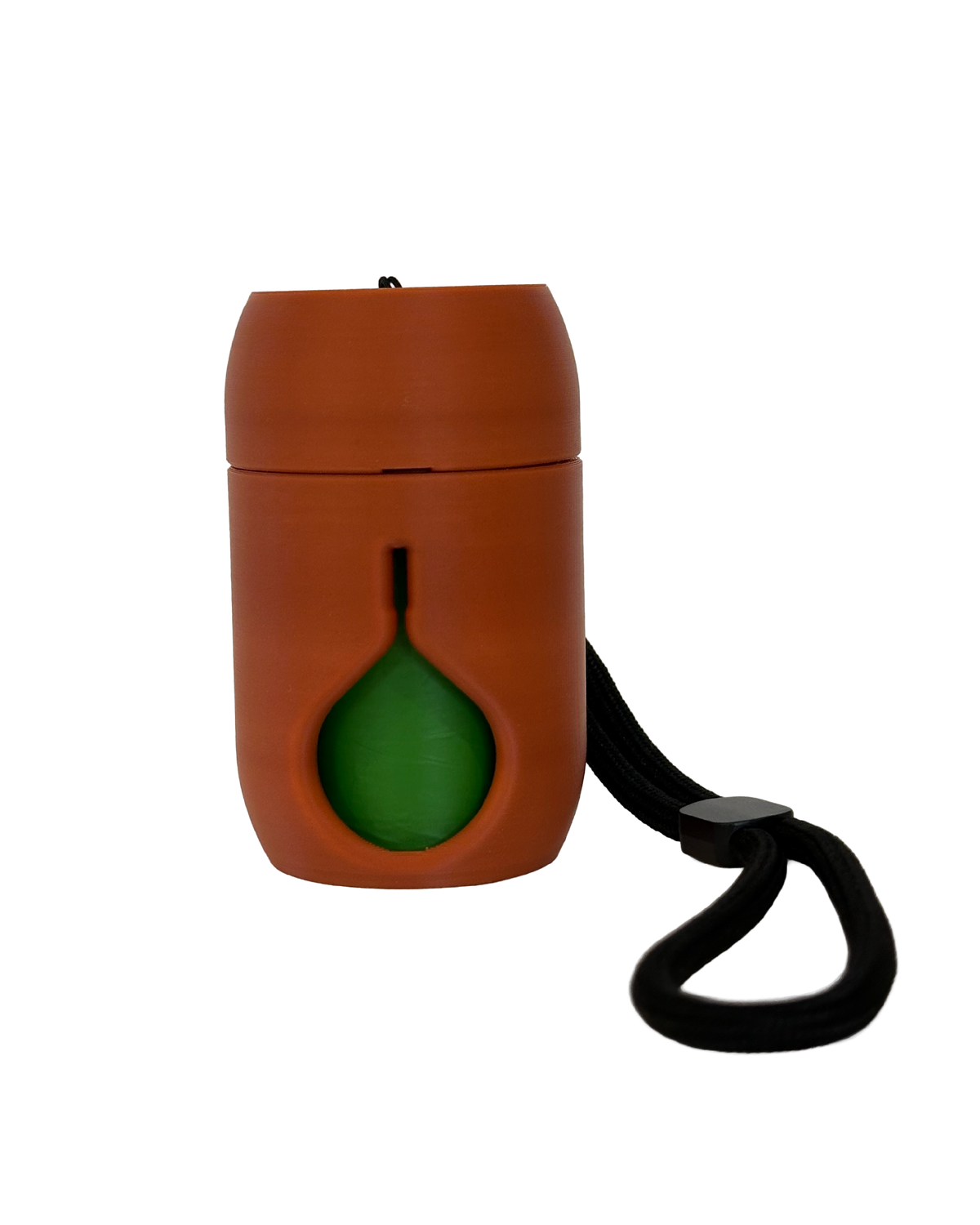Poop Bag Holder: Redwood
