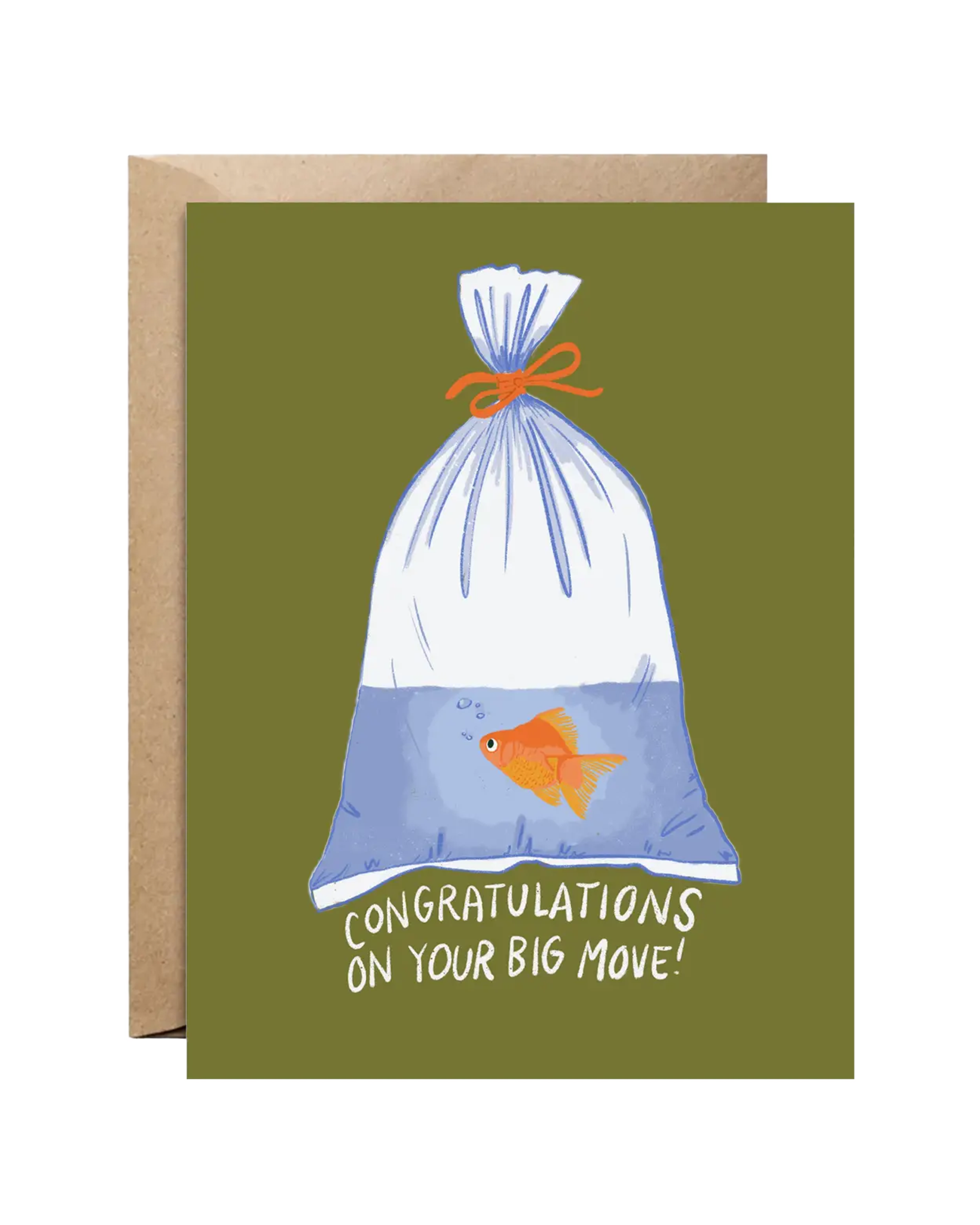Big Move, Gold Fish Card