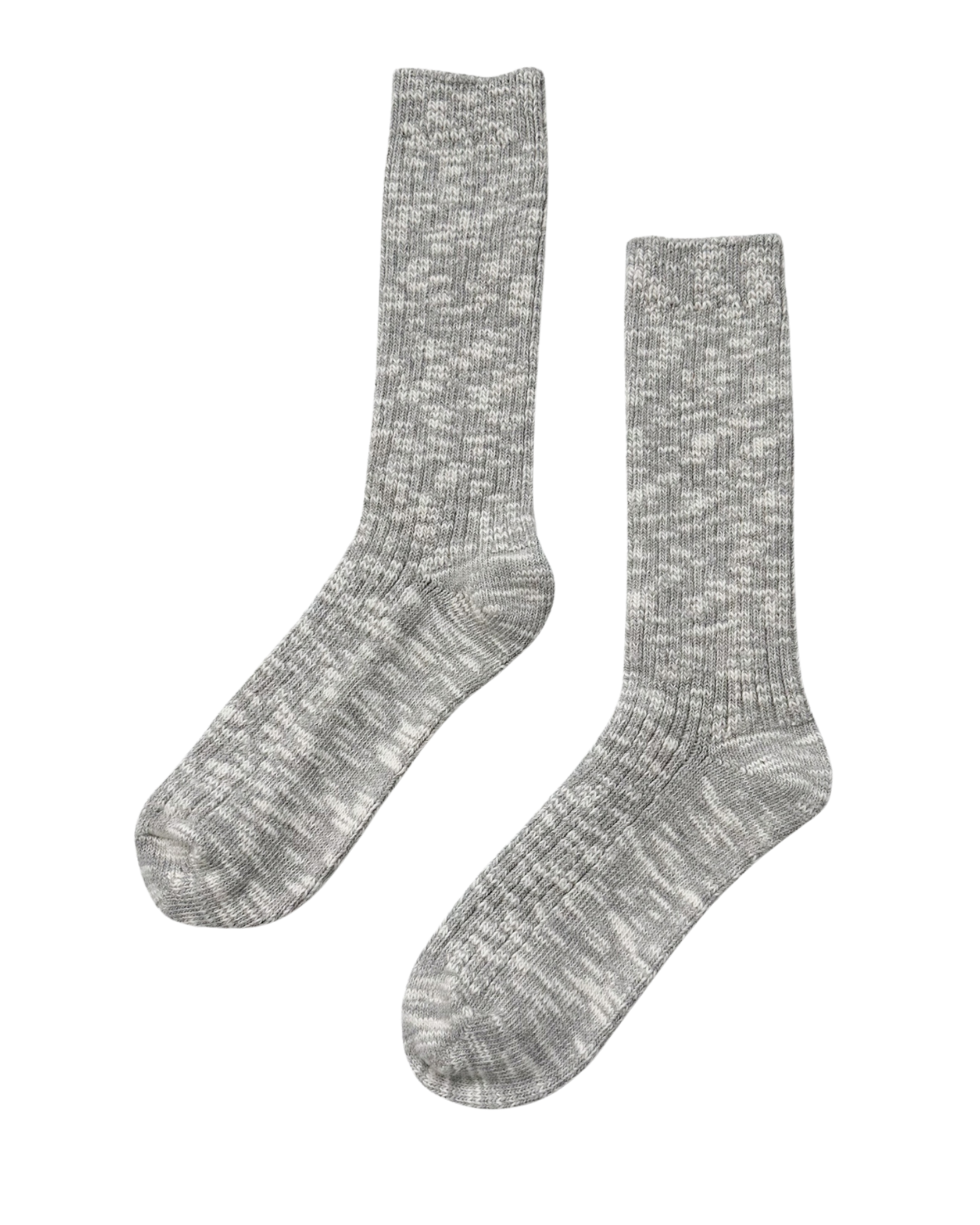 Cottage Socks Heather Grey