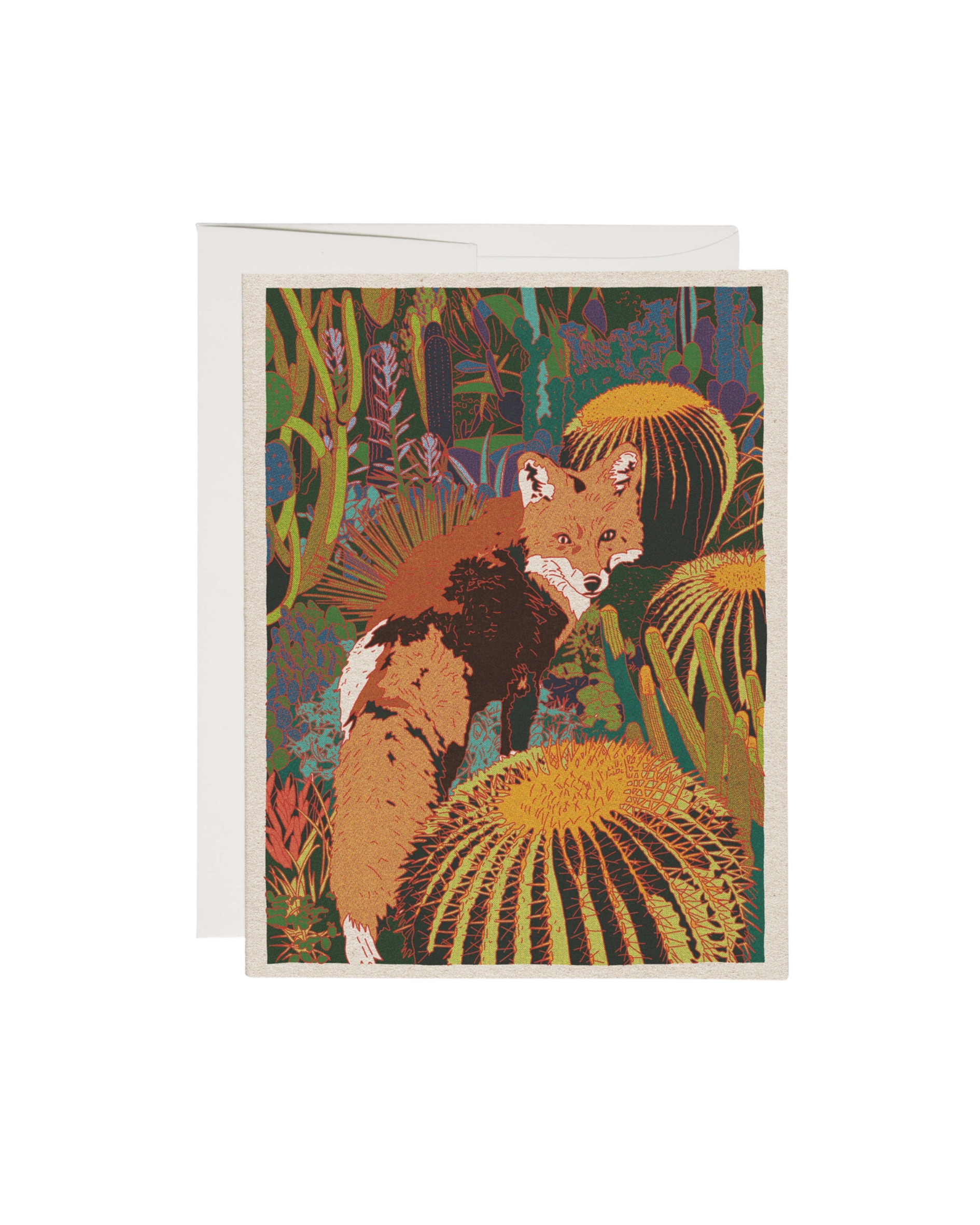 Red Fox Card