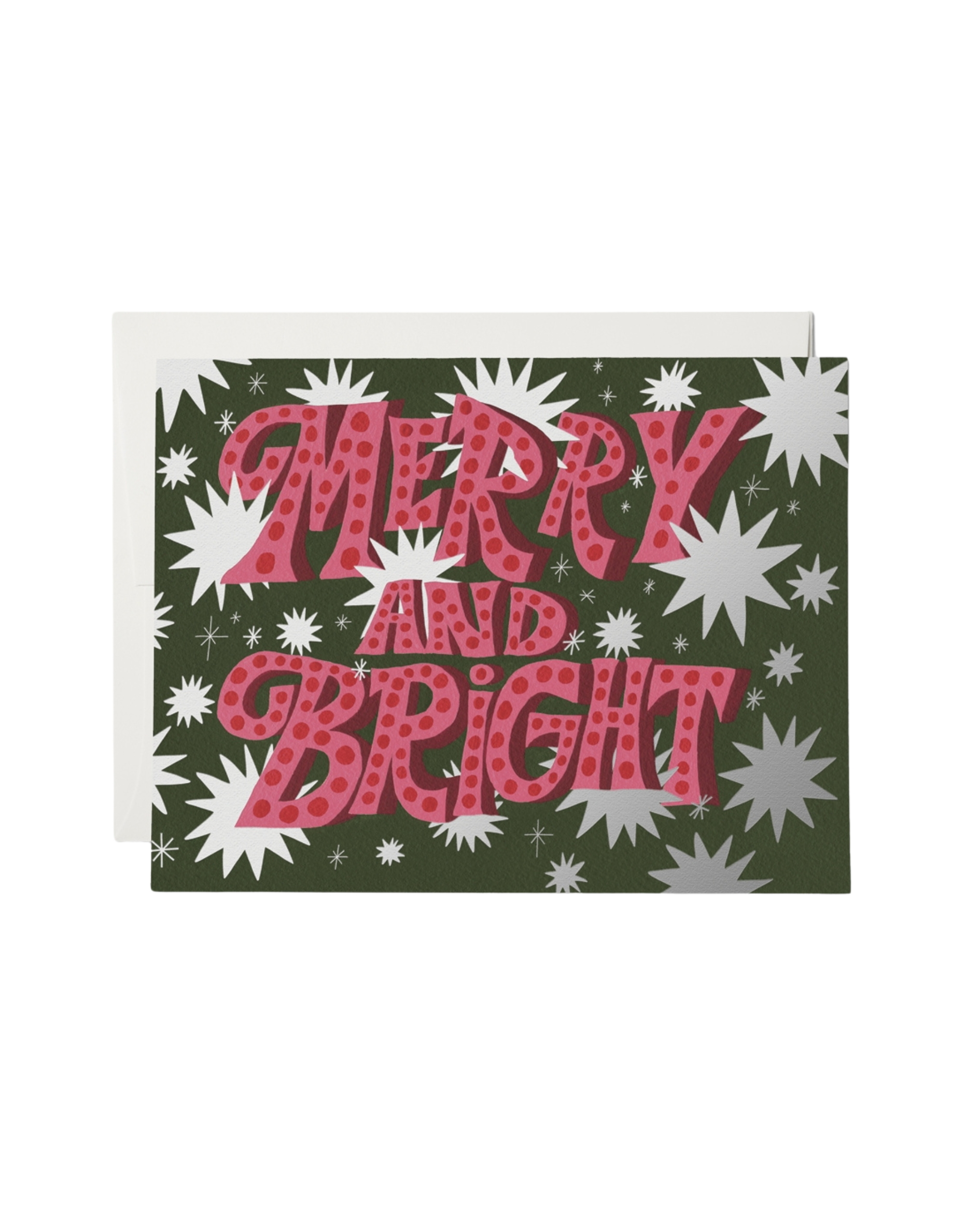 Sparkling Merry Holiday Card