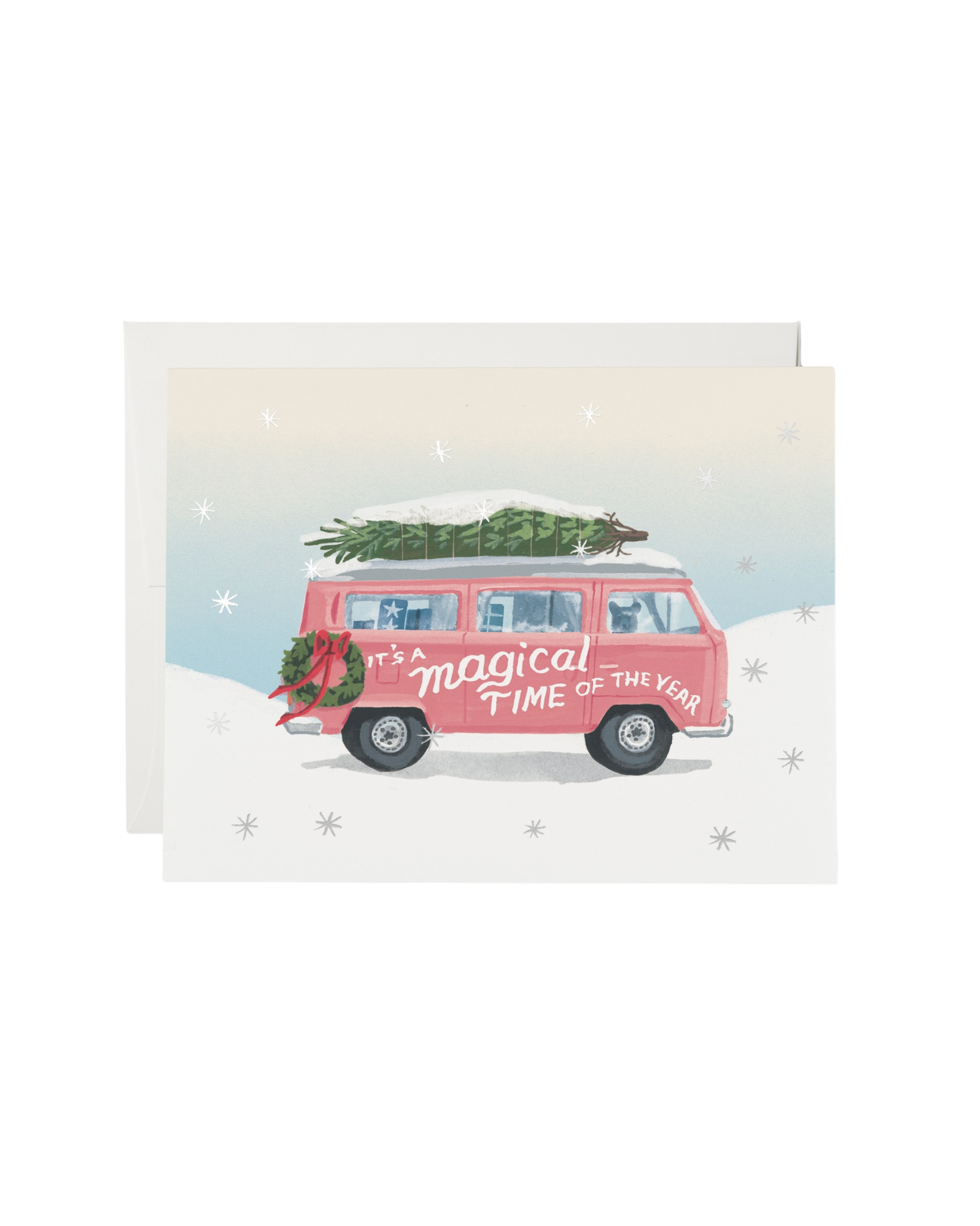 Magical Time of the Year Holiday Card