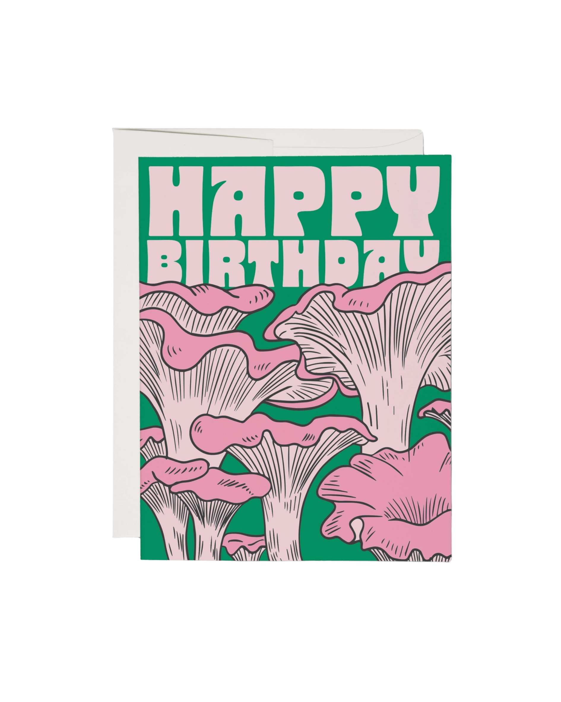 Shroomy Birthday Card