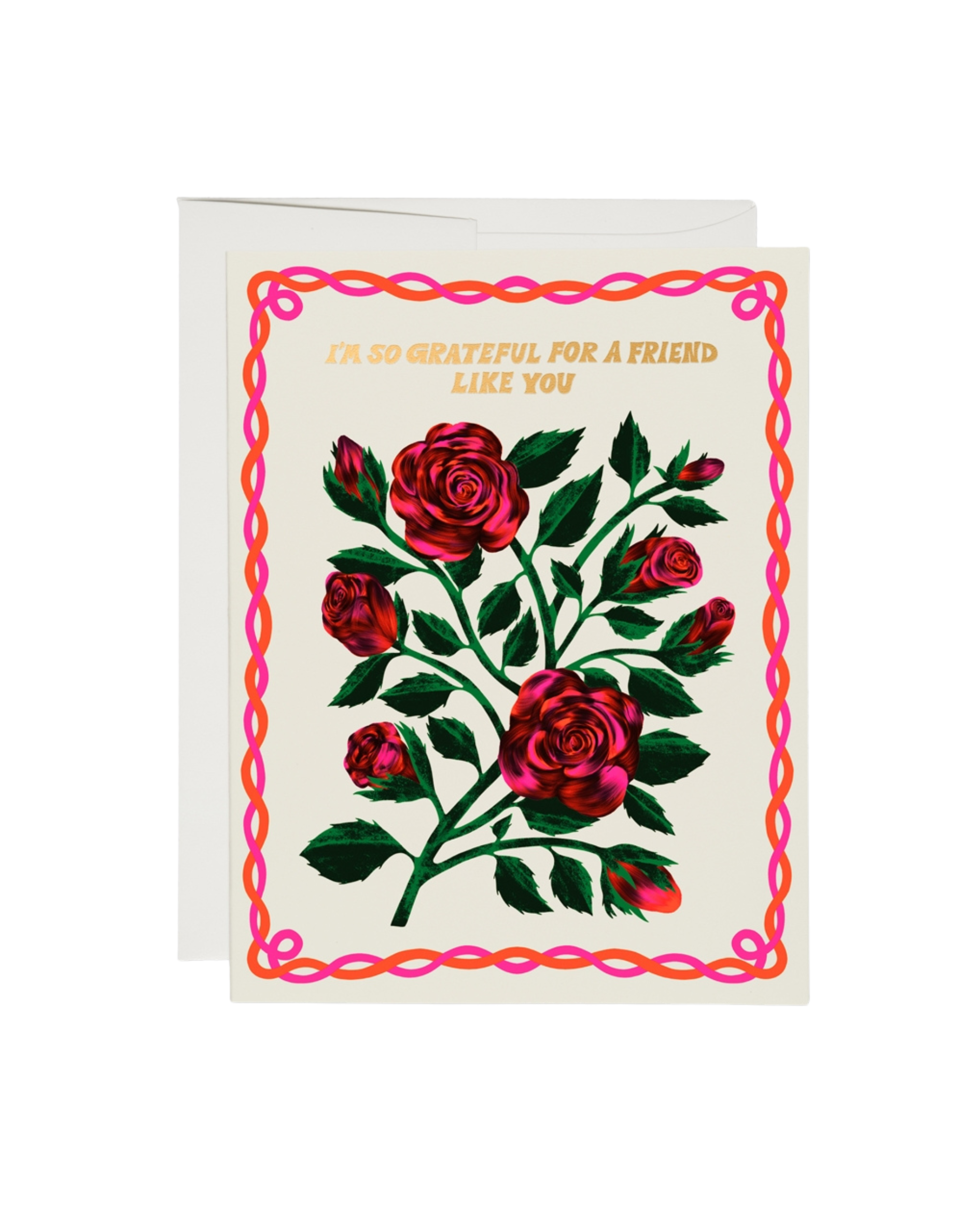Grateful Roses Card