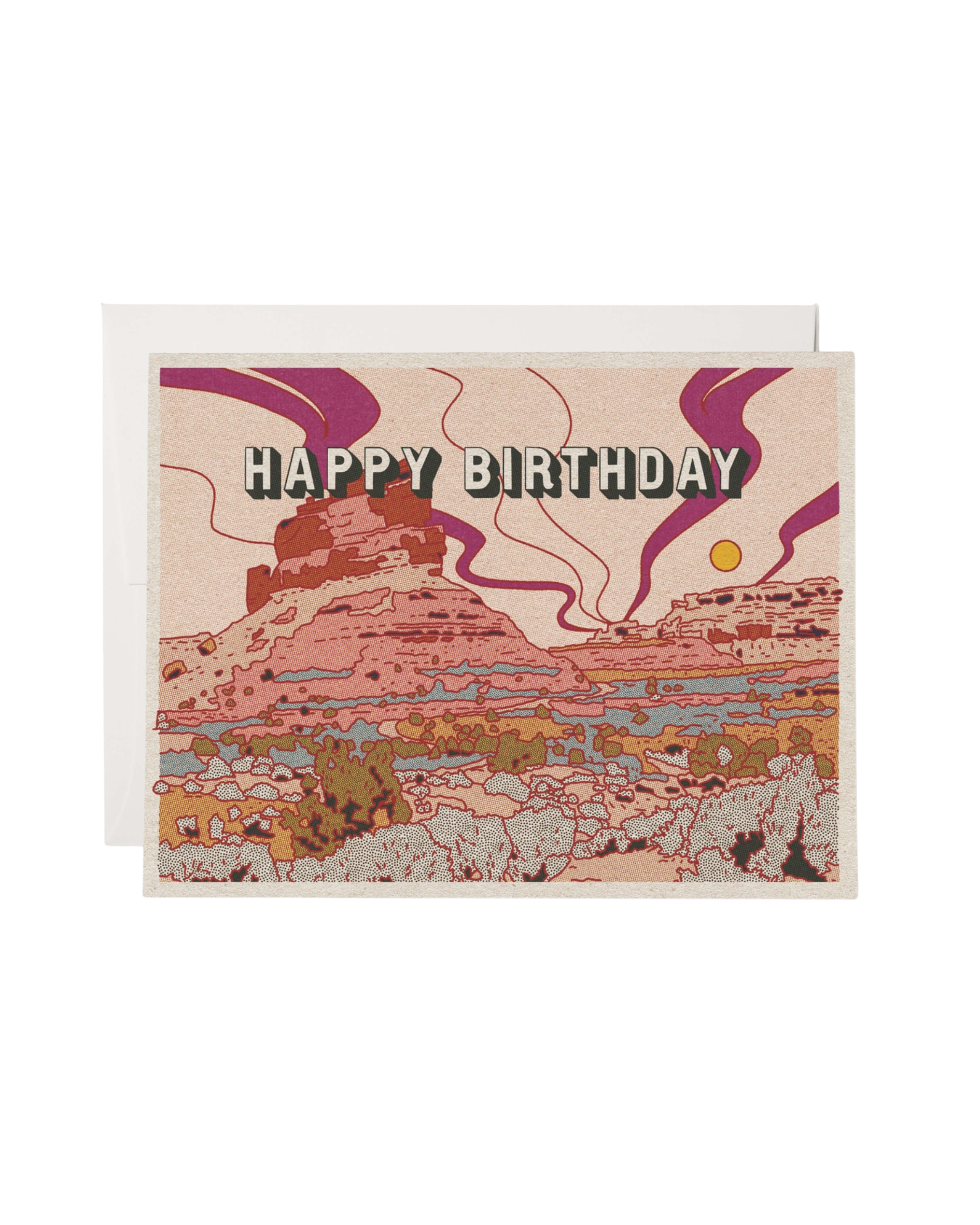 Rocky Mountain Birthday Card