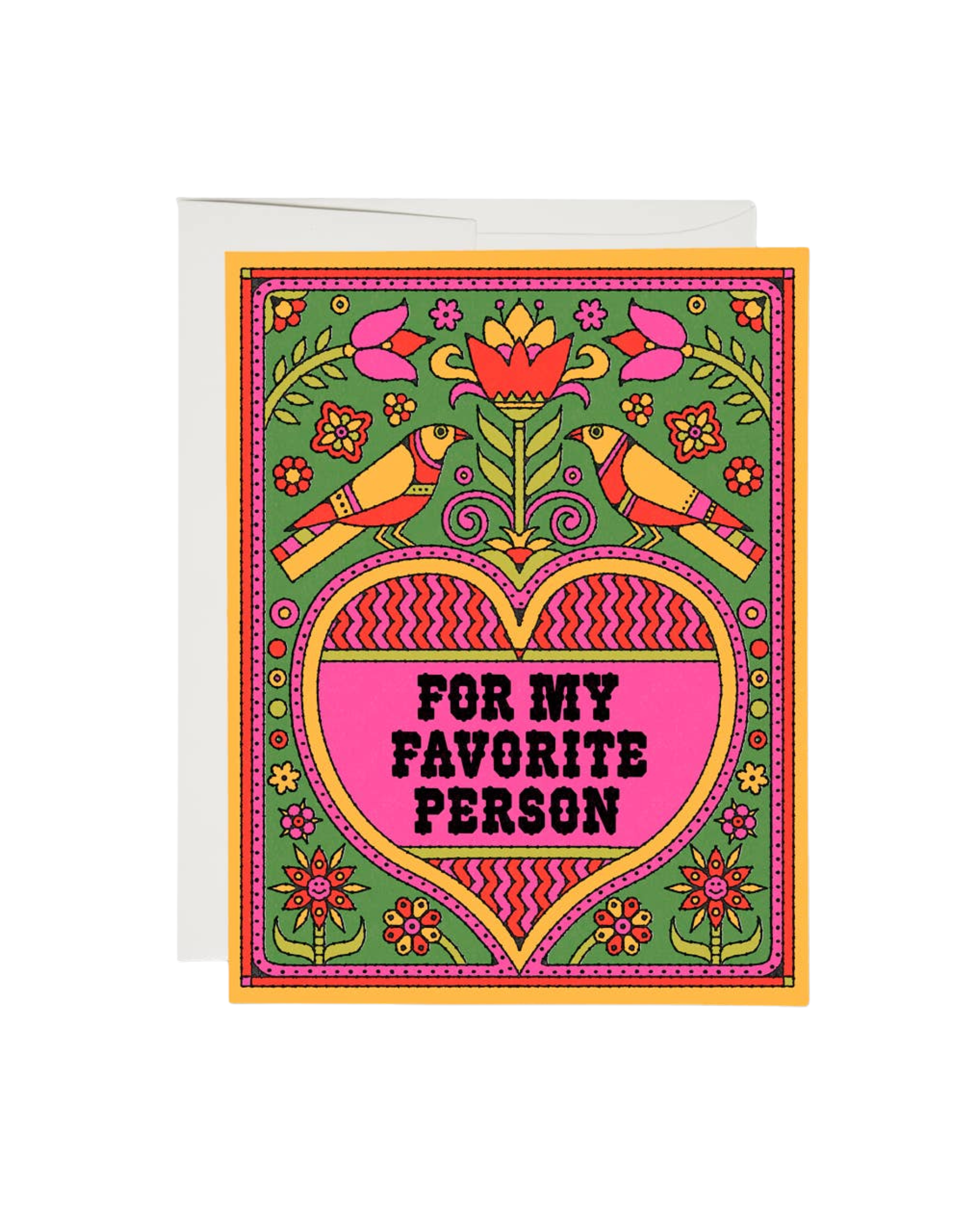 Favourite Person Card