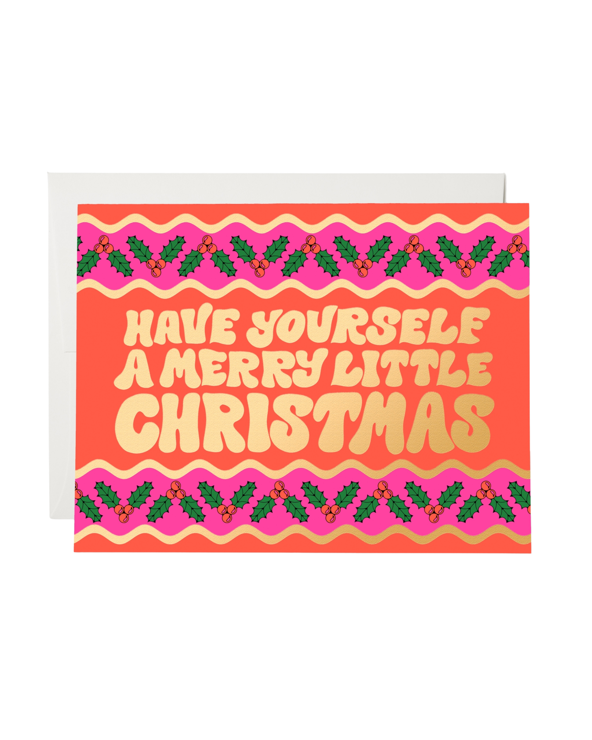 Christmas Sweater Holiday Card