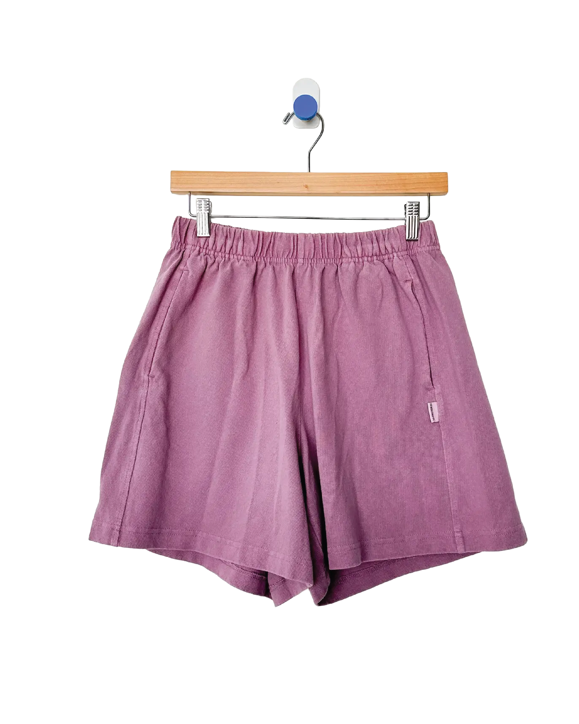 Flared Basketball Shorts Dusty Lilac