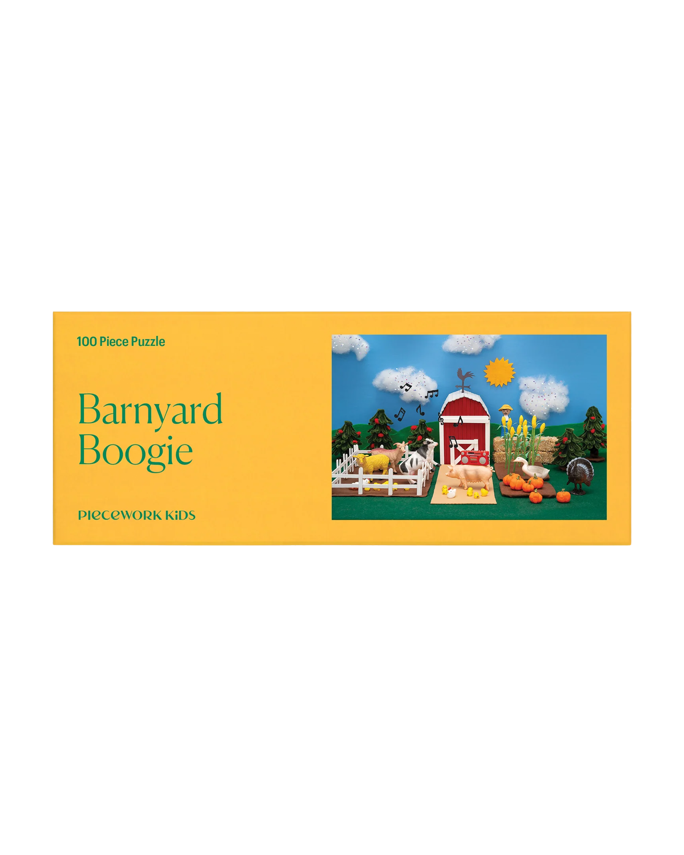 Barnyard Boogie - 100 Piece Kids Puzzle