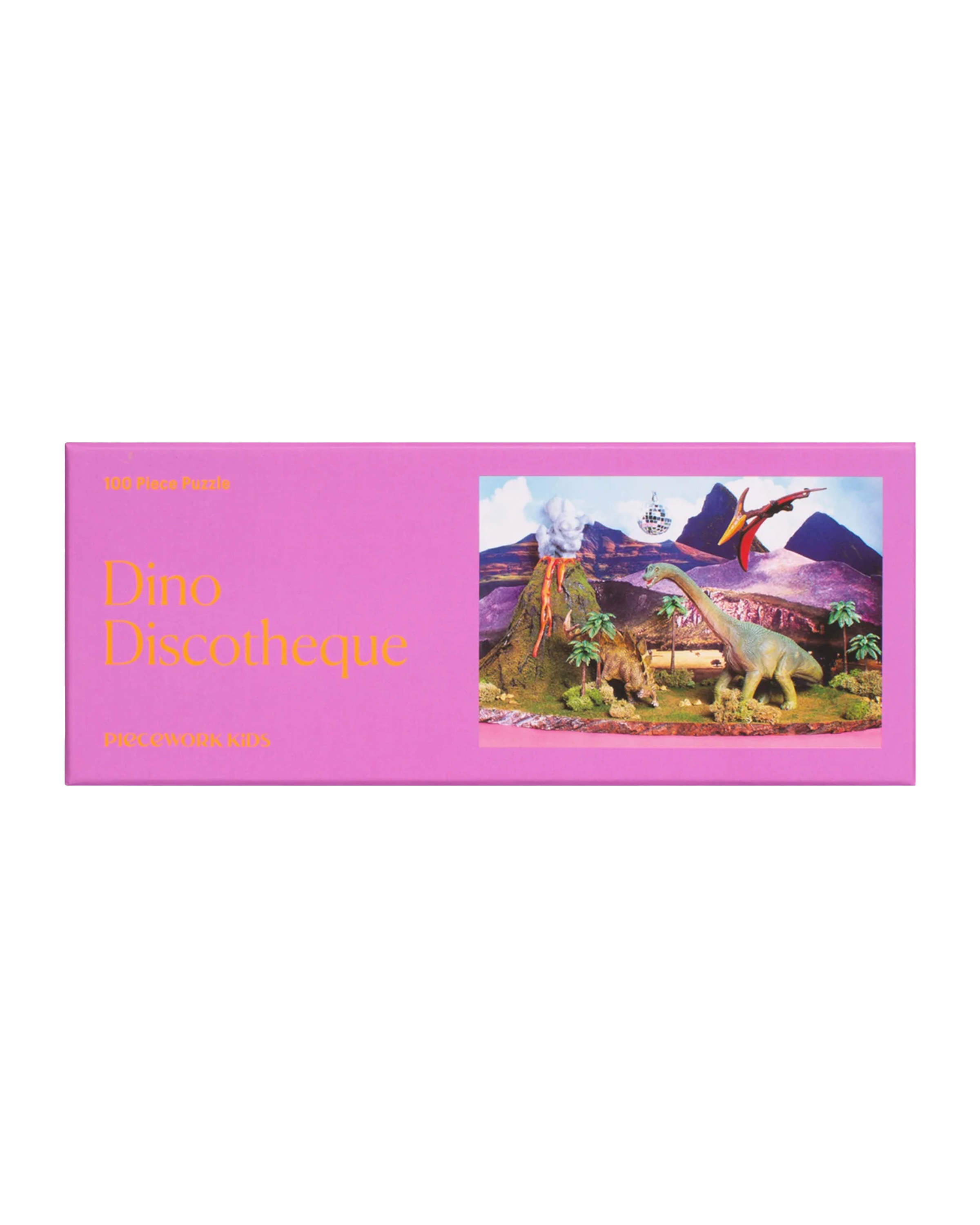 Dino Discotheque - 100 Piece Kids Puzzle