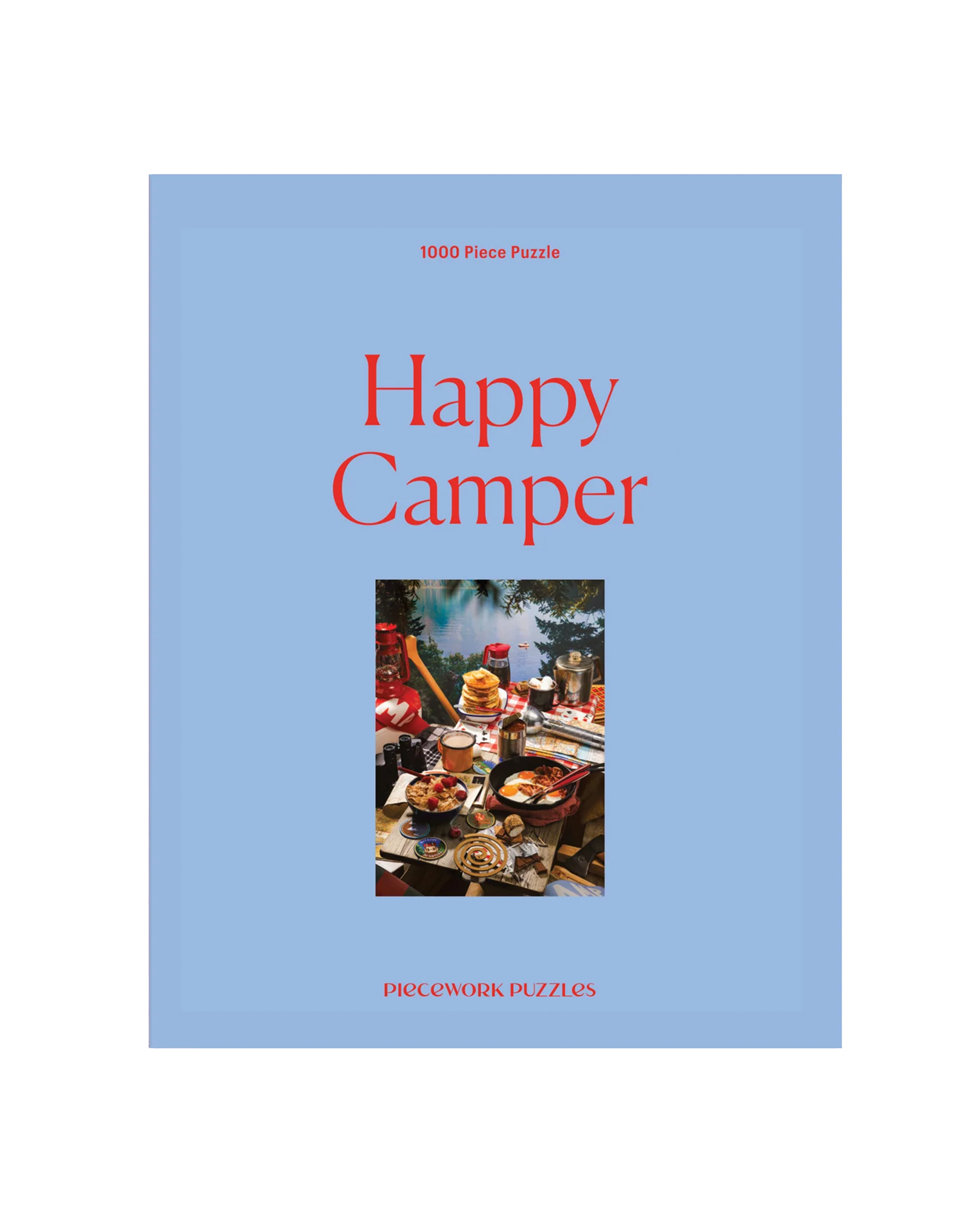 Happy Camper - 1000 Piece Puzzle