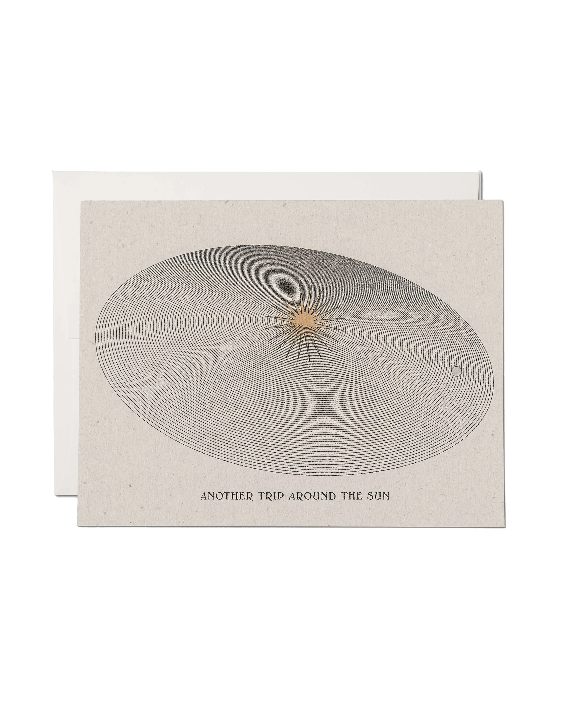 Around the Sun Birthday Card