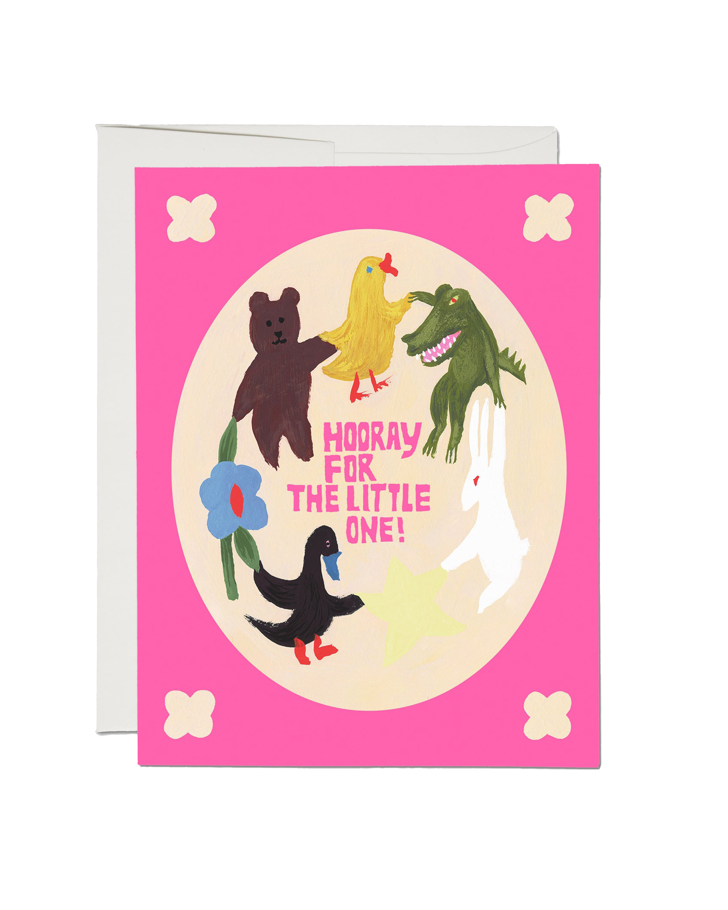 Hooray Little One Card