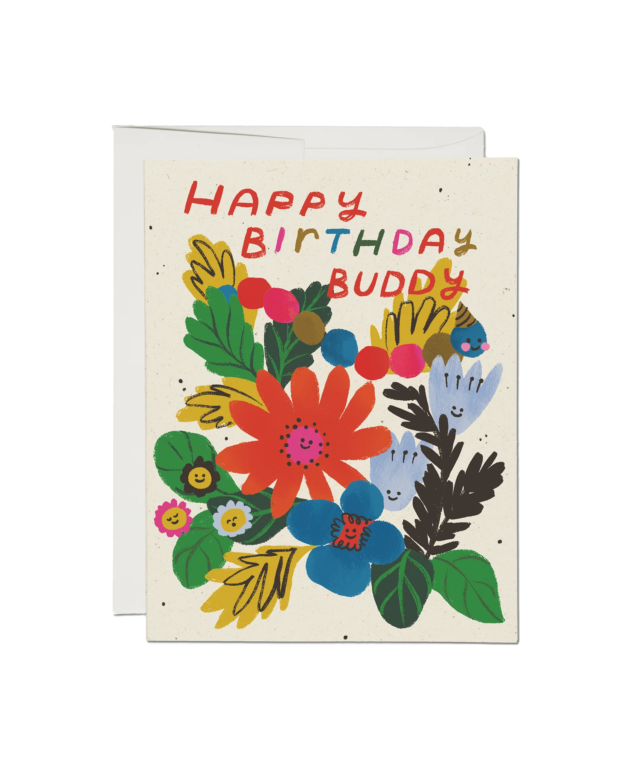 Birthday Buddies Card