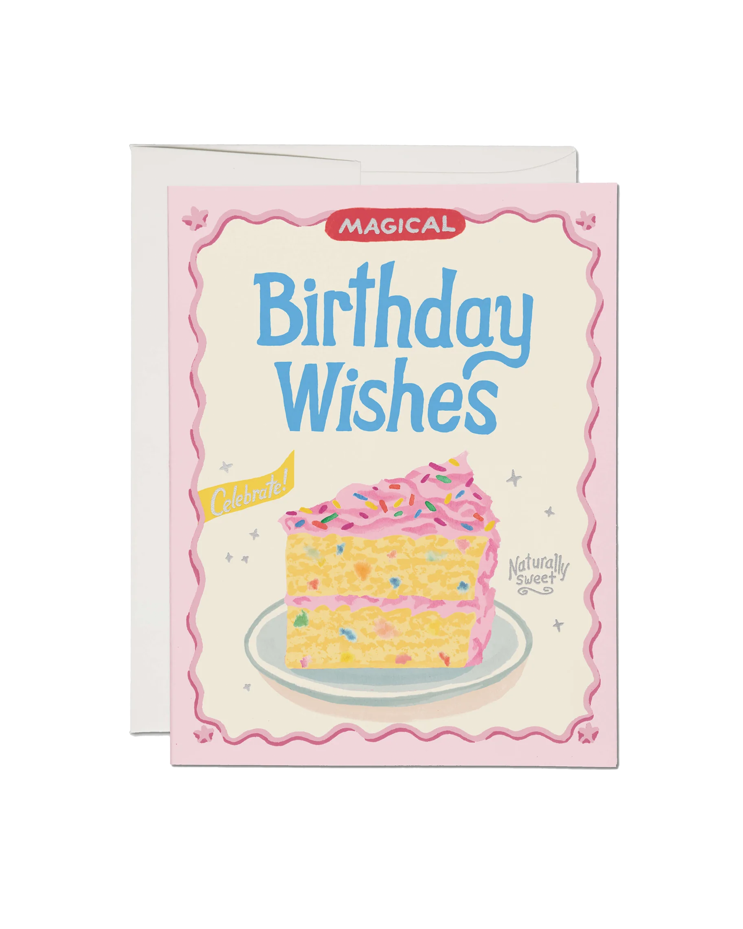 Cake Mix Birthday Card