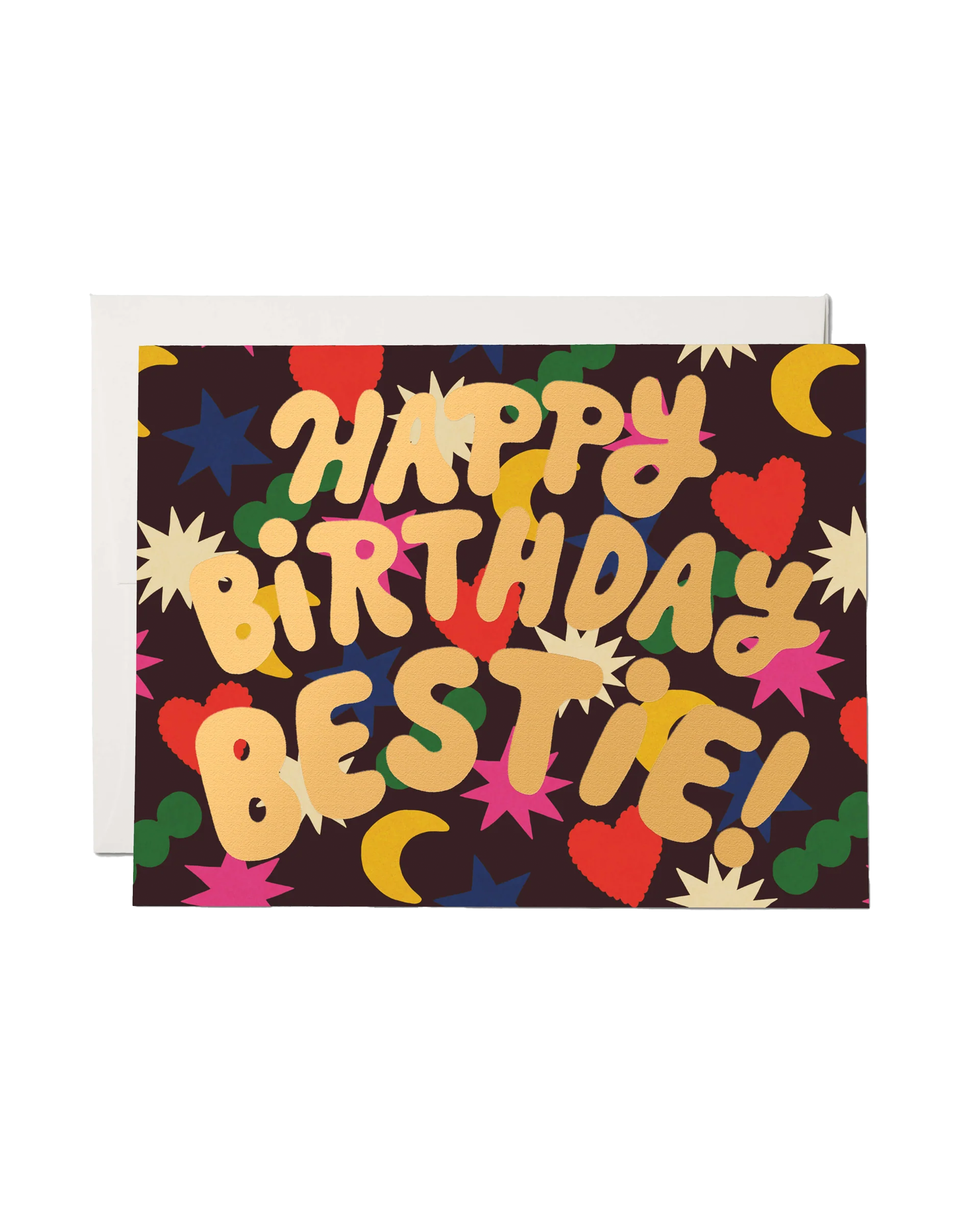 Rainbow Charms Birthday Card