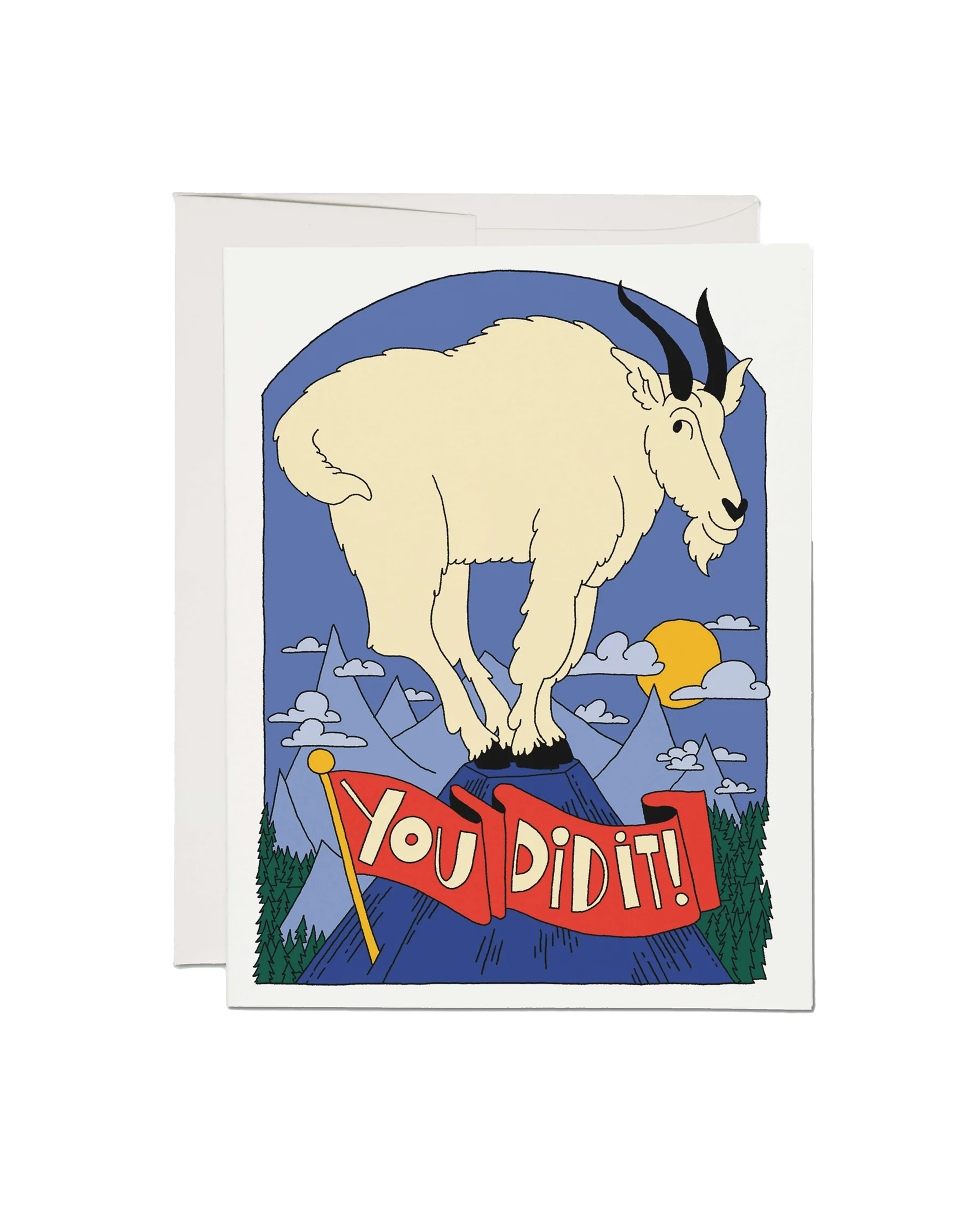Proud Goat Card