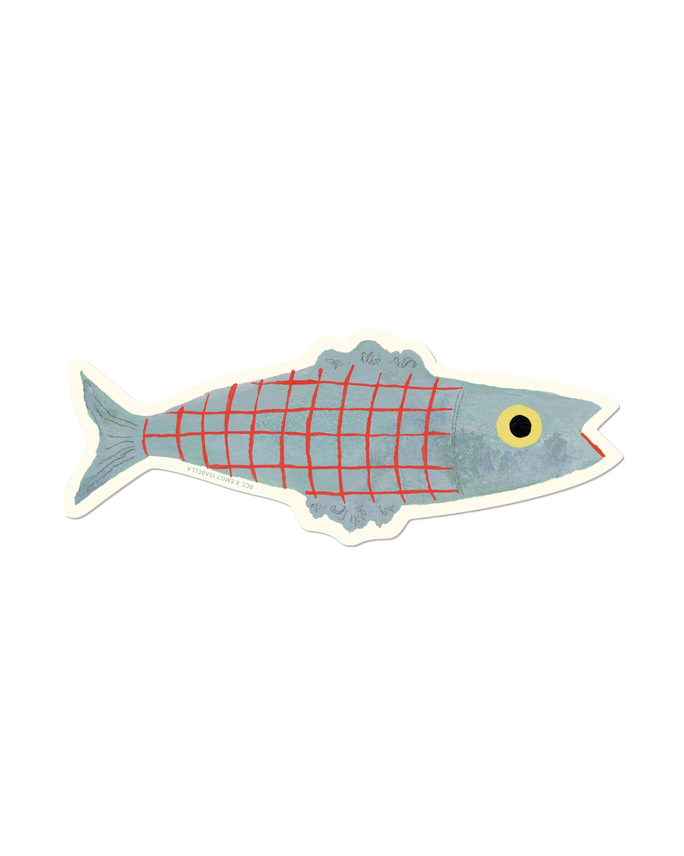 Herring Sticker
