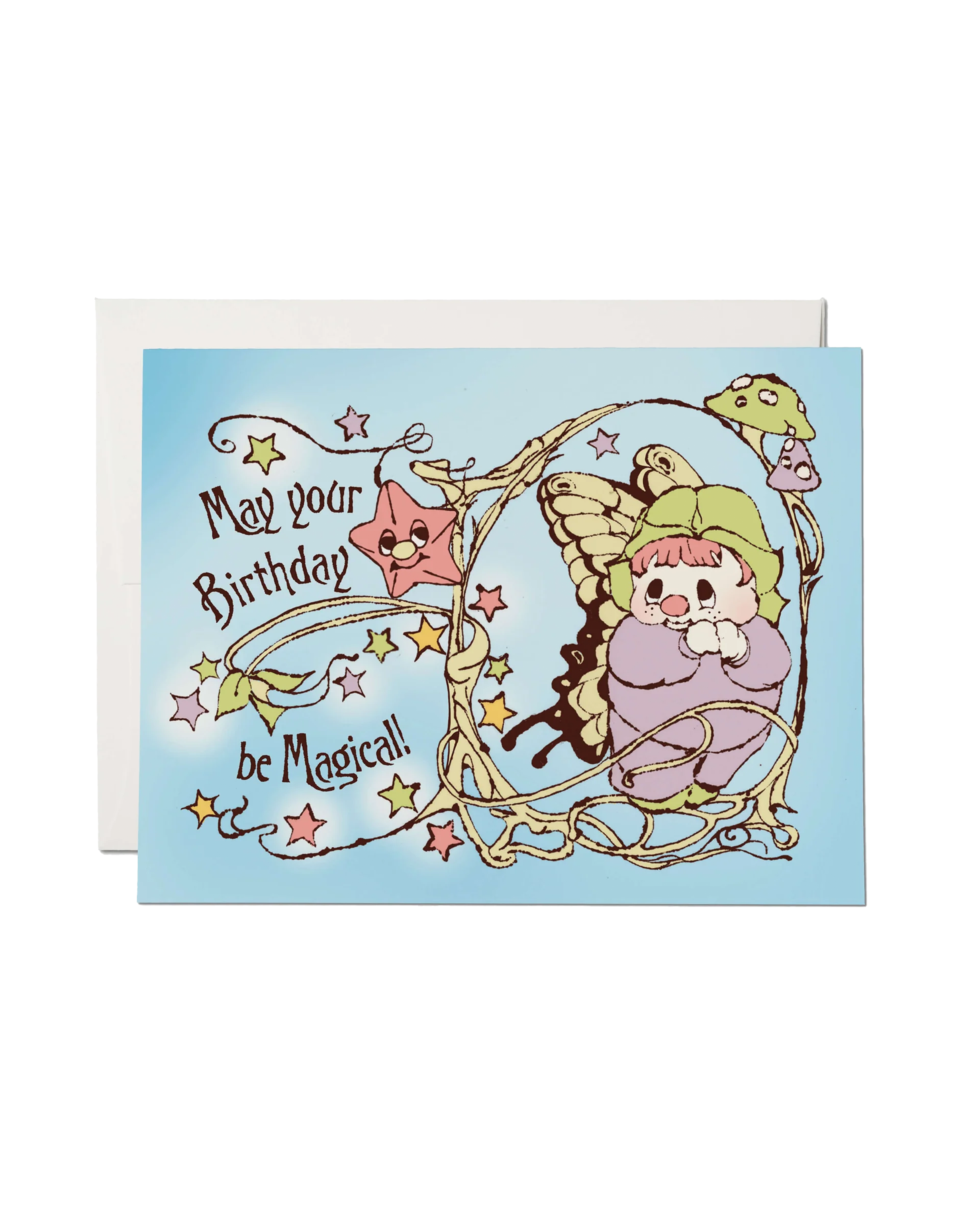 Magical Birthday Wishes Card