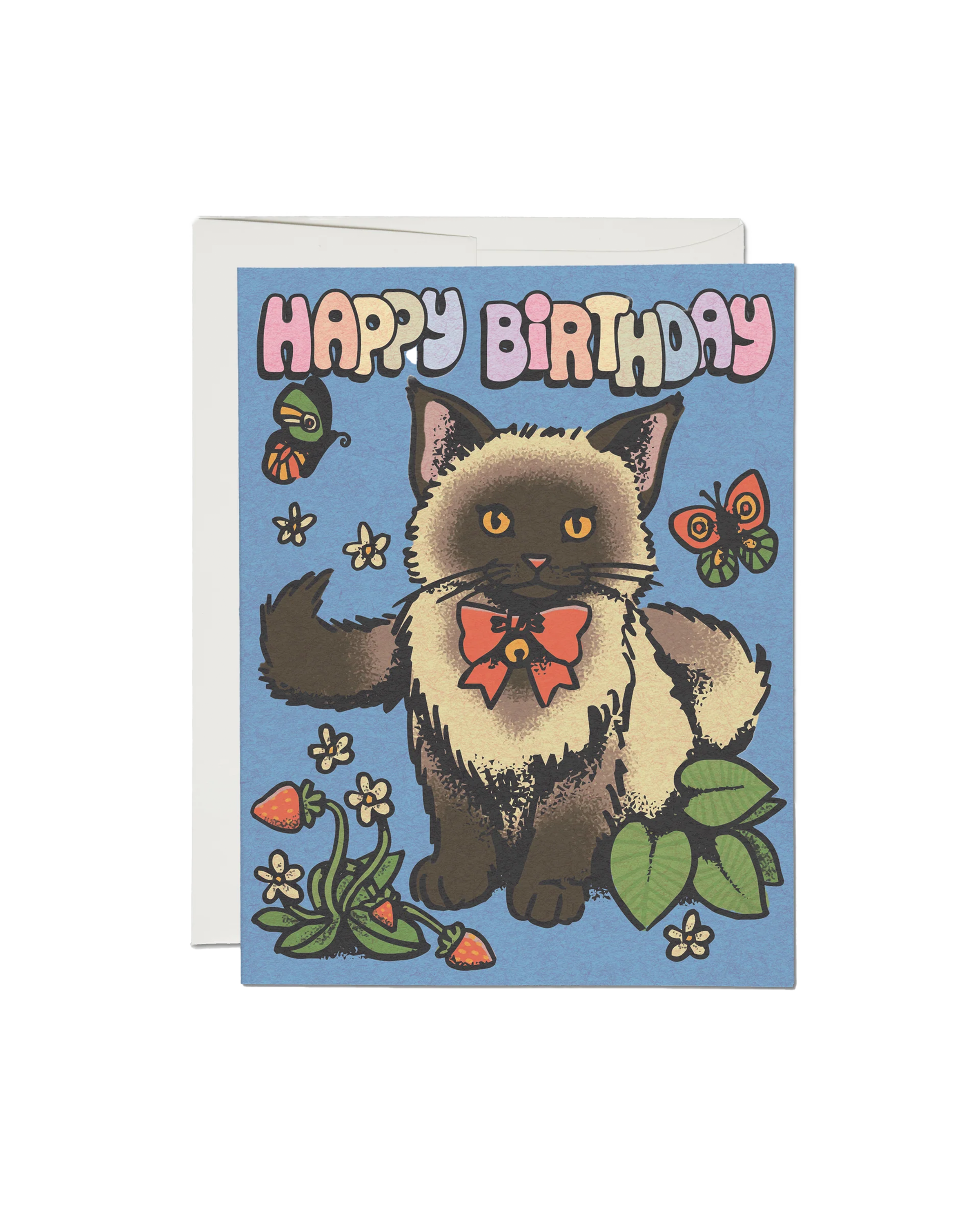 Siamese Birthday Card