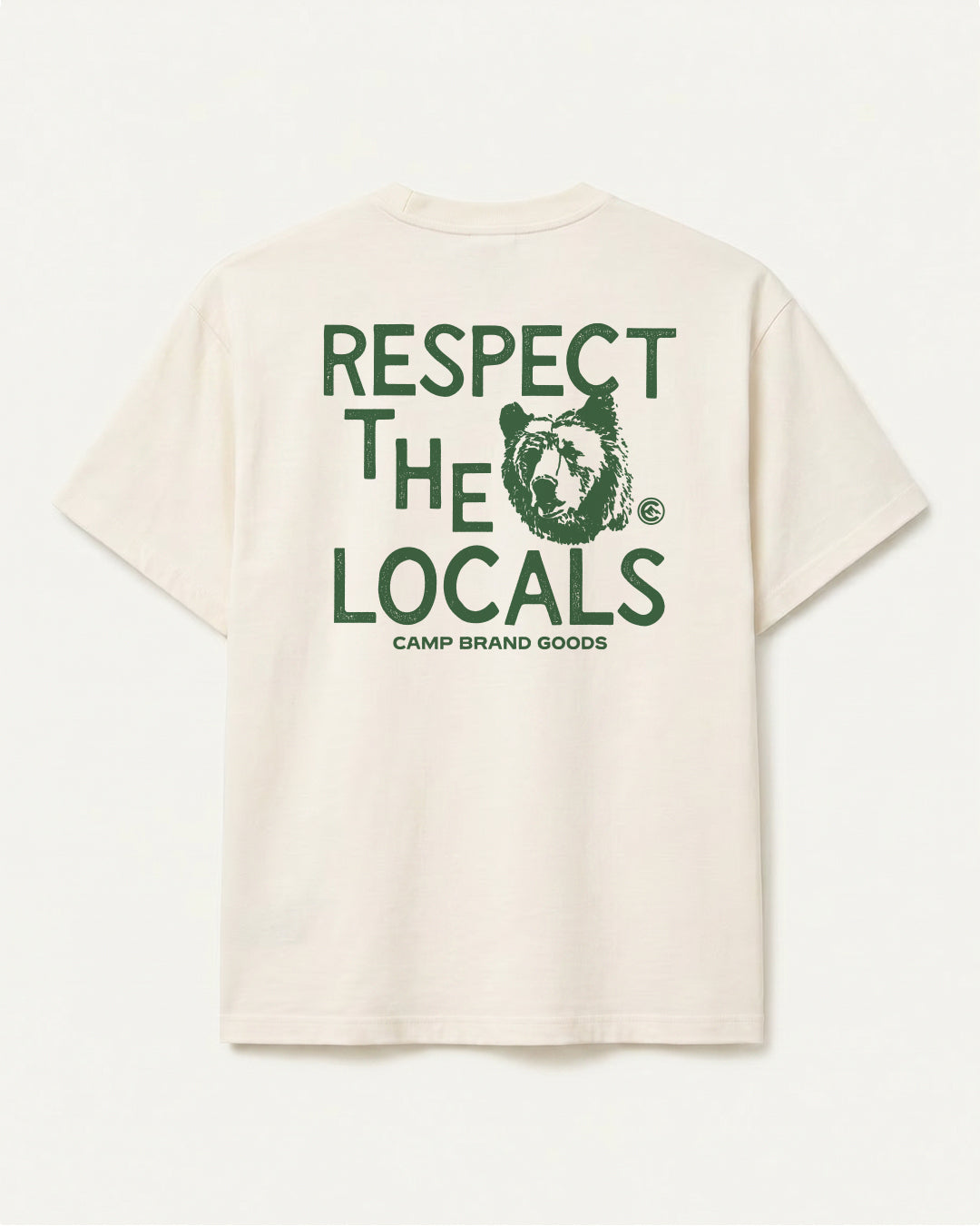 Respect Vintage T-Shirt - Off White