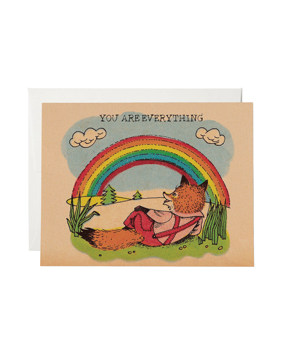 Richard Scarry You Are Everything Card