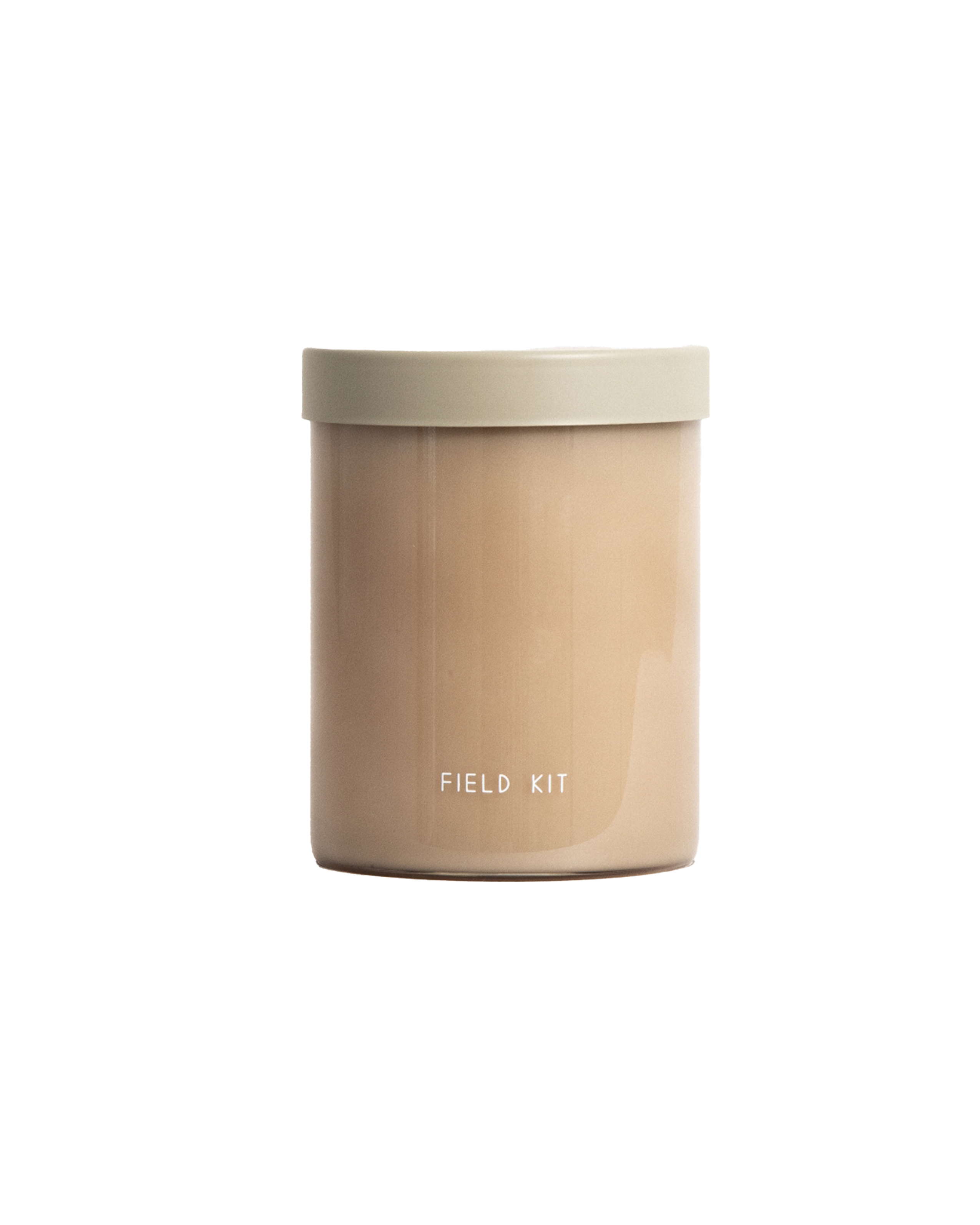 The Sauna Glass Candle