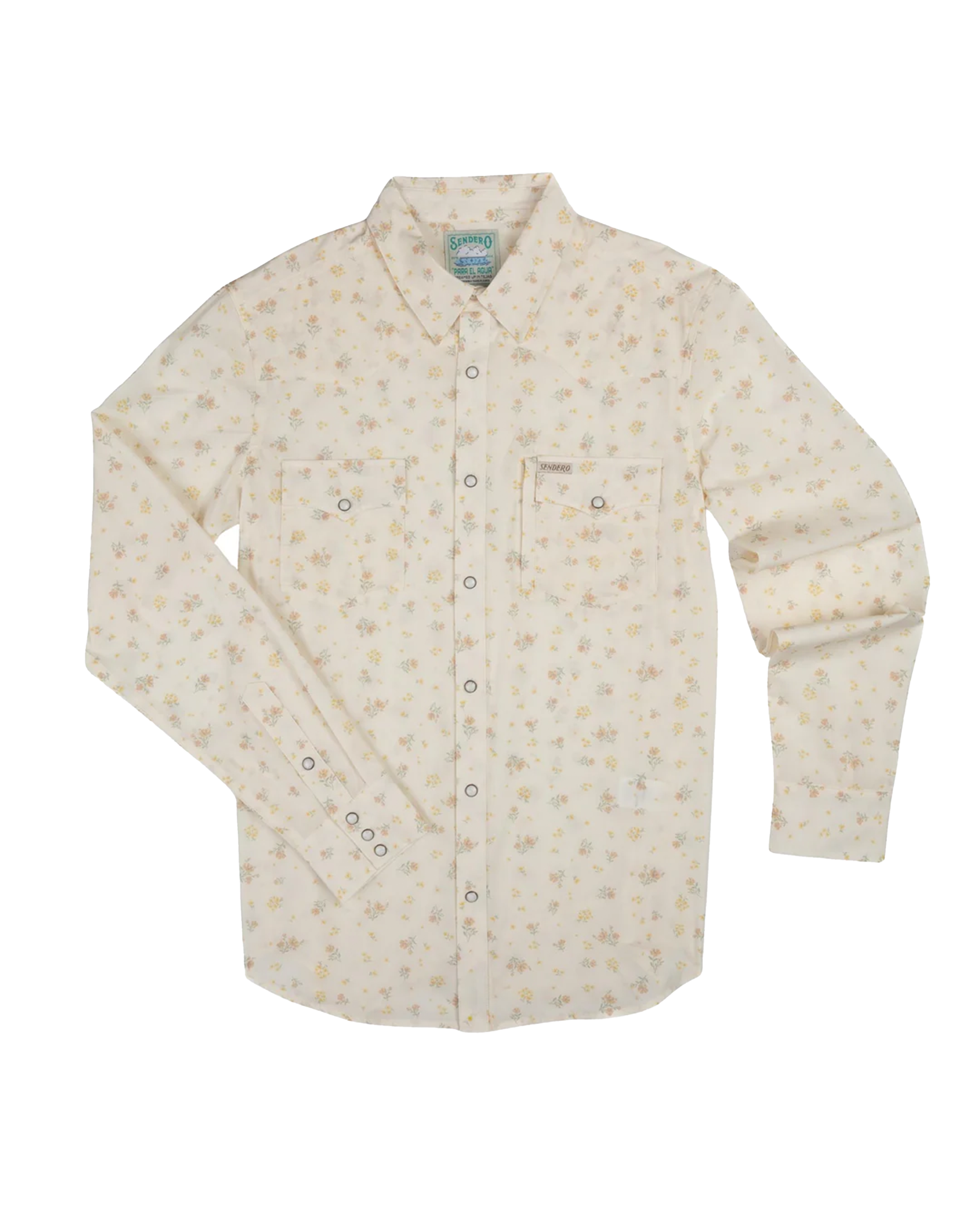 Confluence Tech Long Sleeve T-Shirt - Dustbloom Antique White