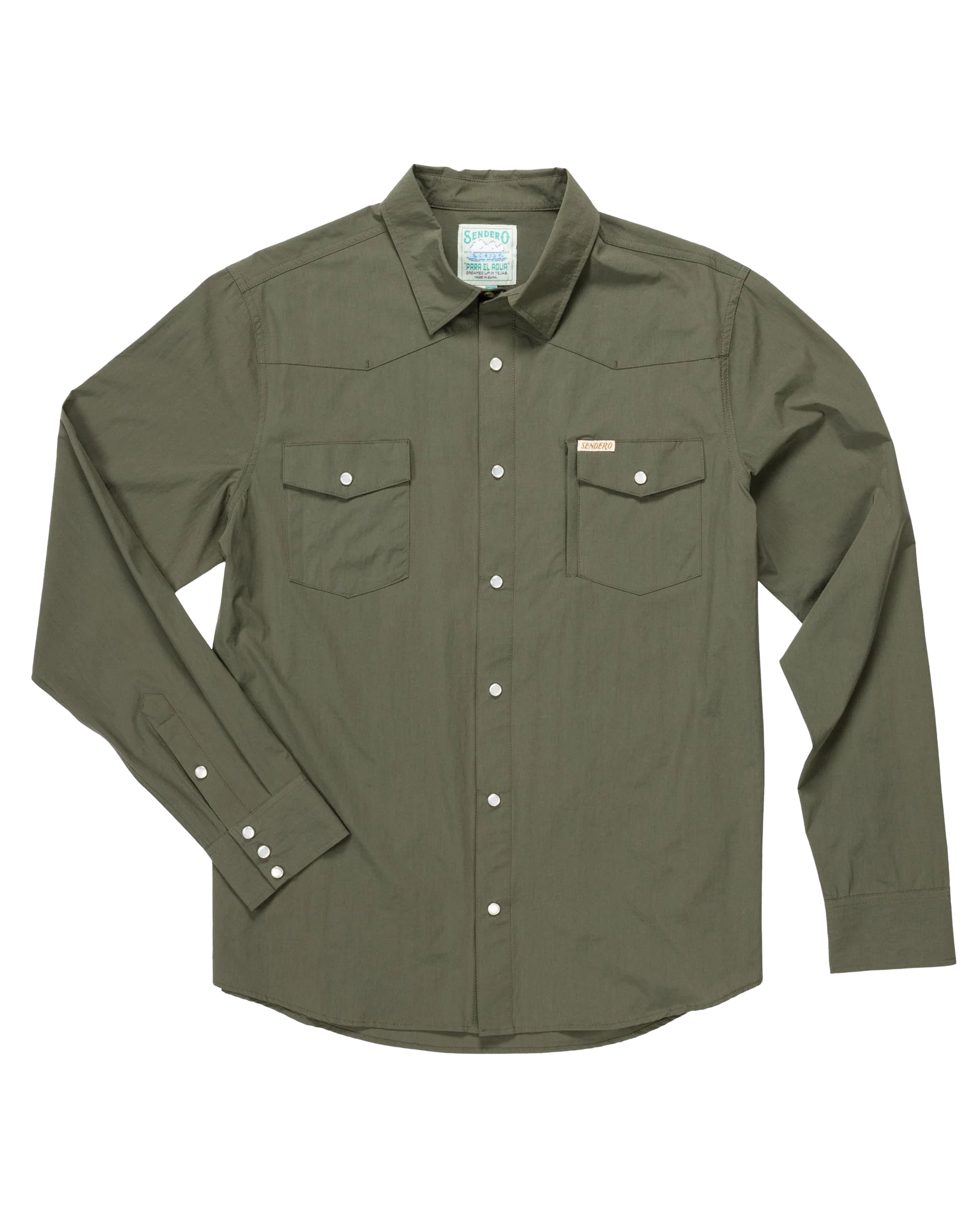 Confluence Tech Long Sleeve - Desert Sage