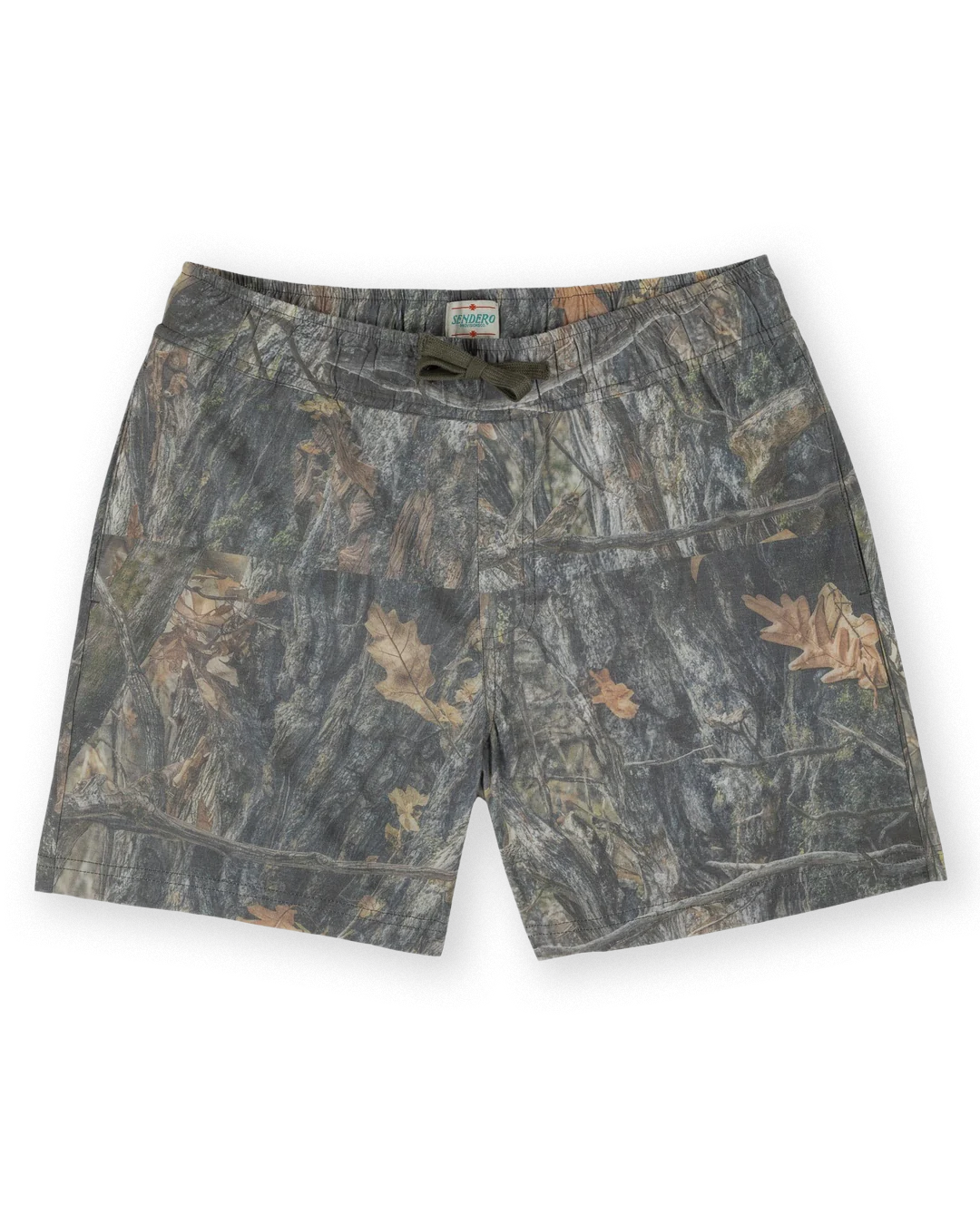 Men's Barton Elastic Boardshort - Will Tree Camo