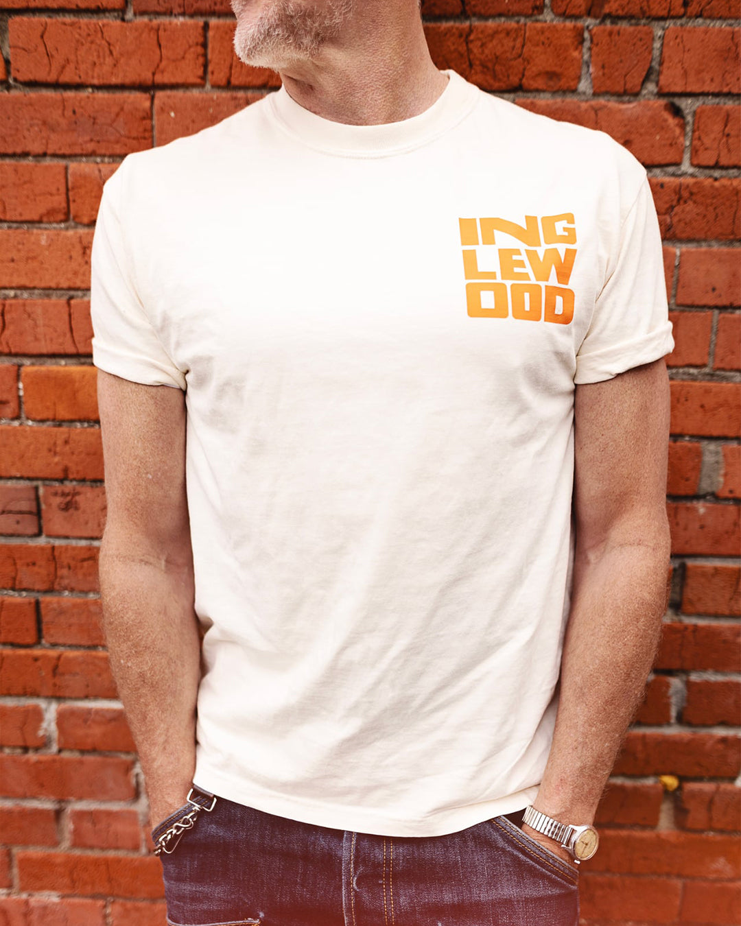 Slightly Seedy Vintage T-Shirt - Off White