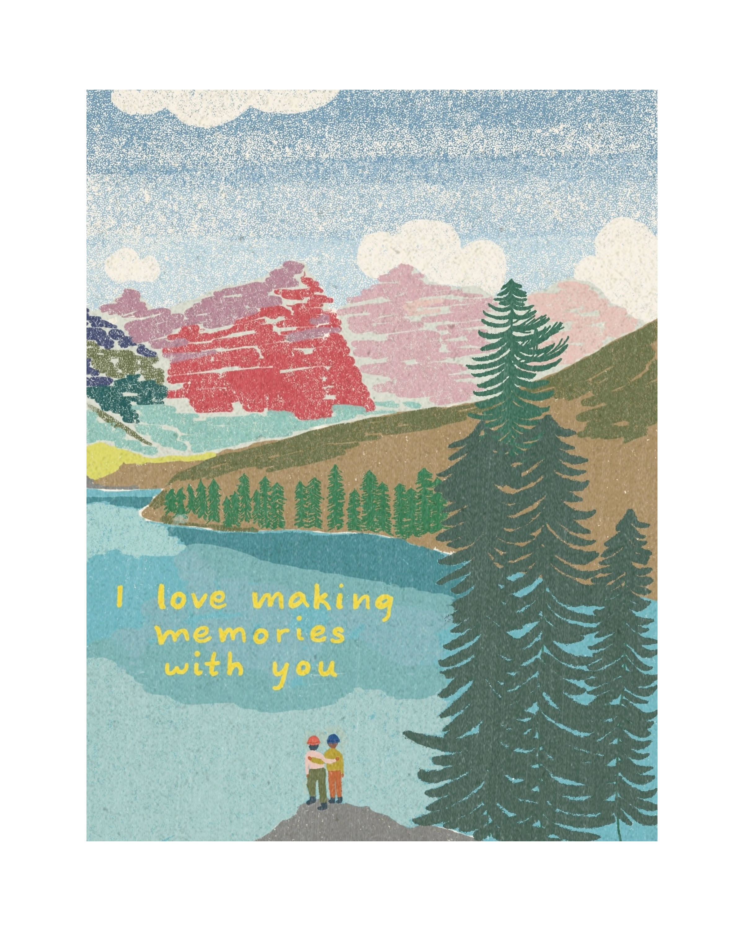Making Memories with You Card
