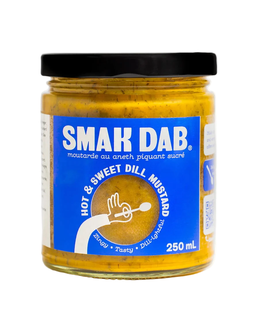 Hot & Sweet Dill Mustard