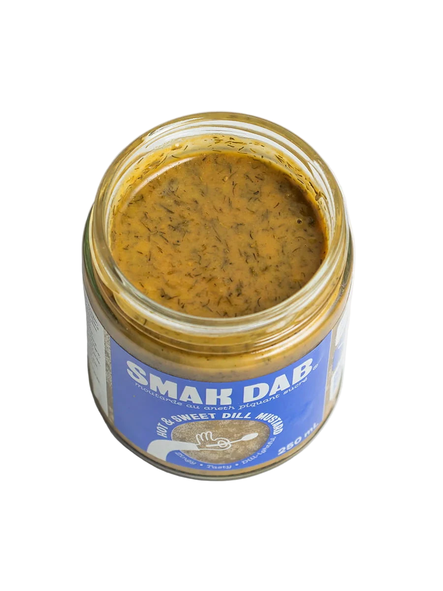 Hot & Sweet Dill Mustard
