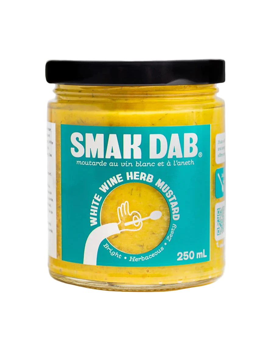 White Wine Herb Mustard