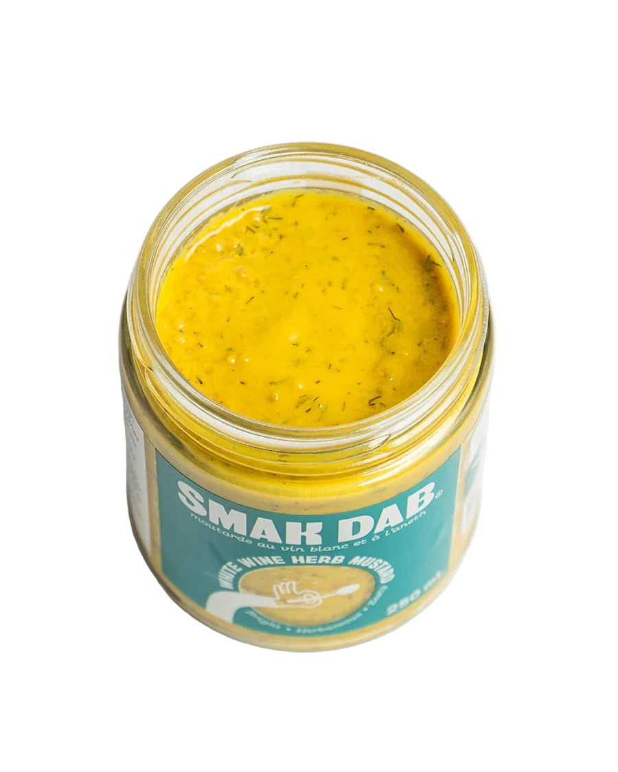 White Wine Herb Mustard
