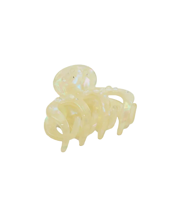 Octopus Claw in Small Pearl Shimmer