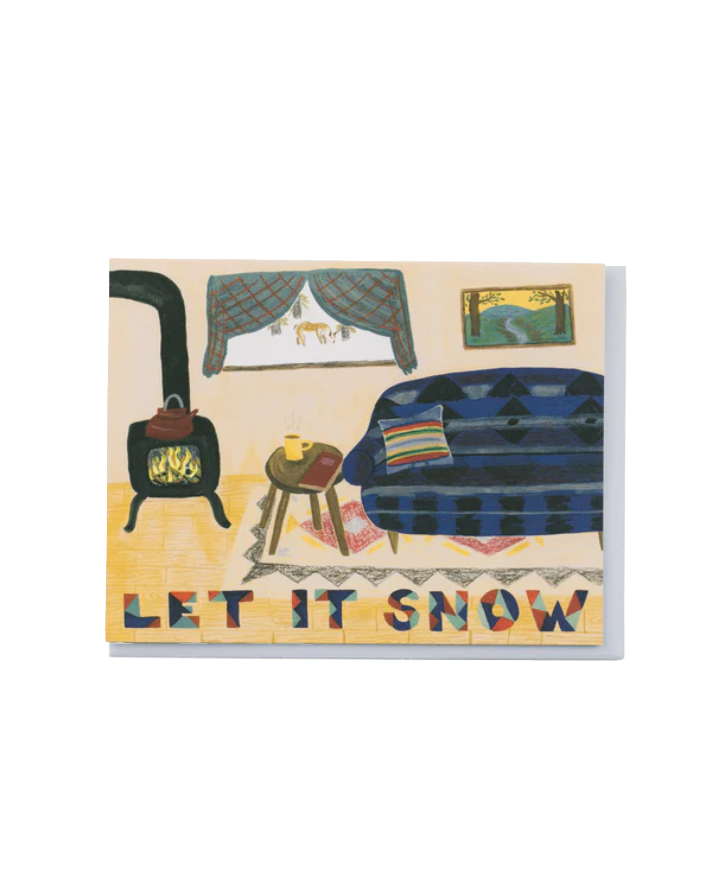 Let It Snow Card