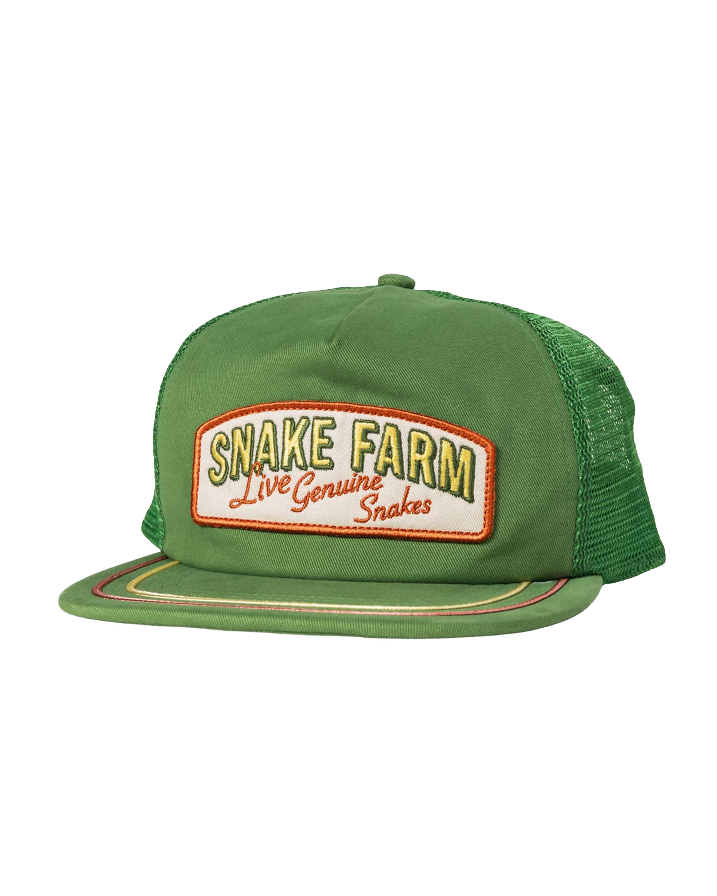 Snake Farm Hat - Green