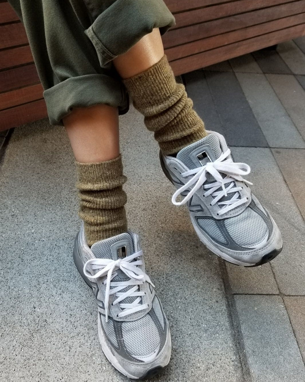 Snow Socks Cedar