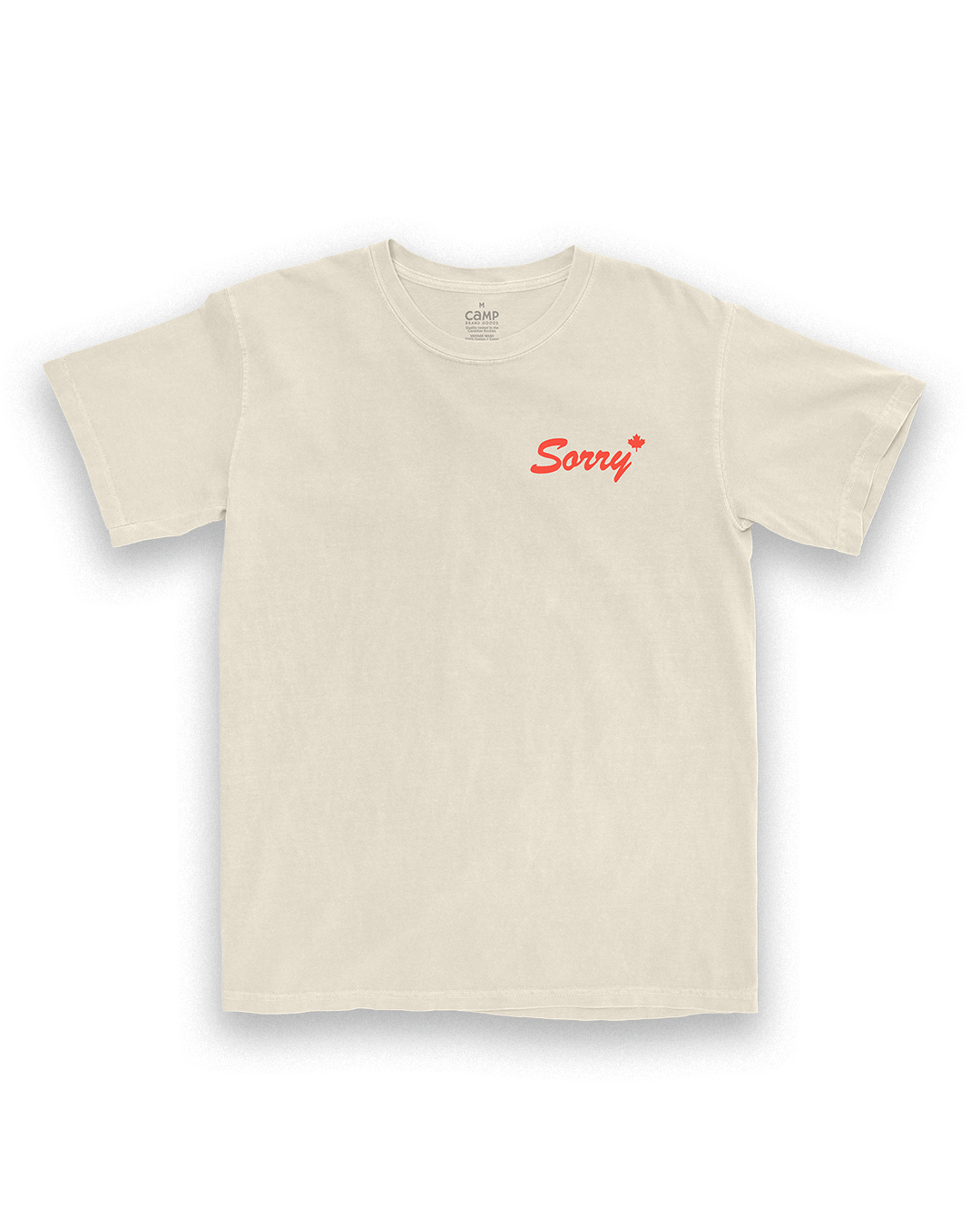 Sorry Not Sorry Vintage Tee - Off White