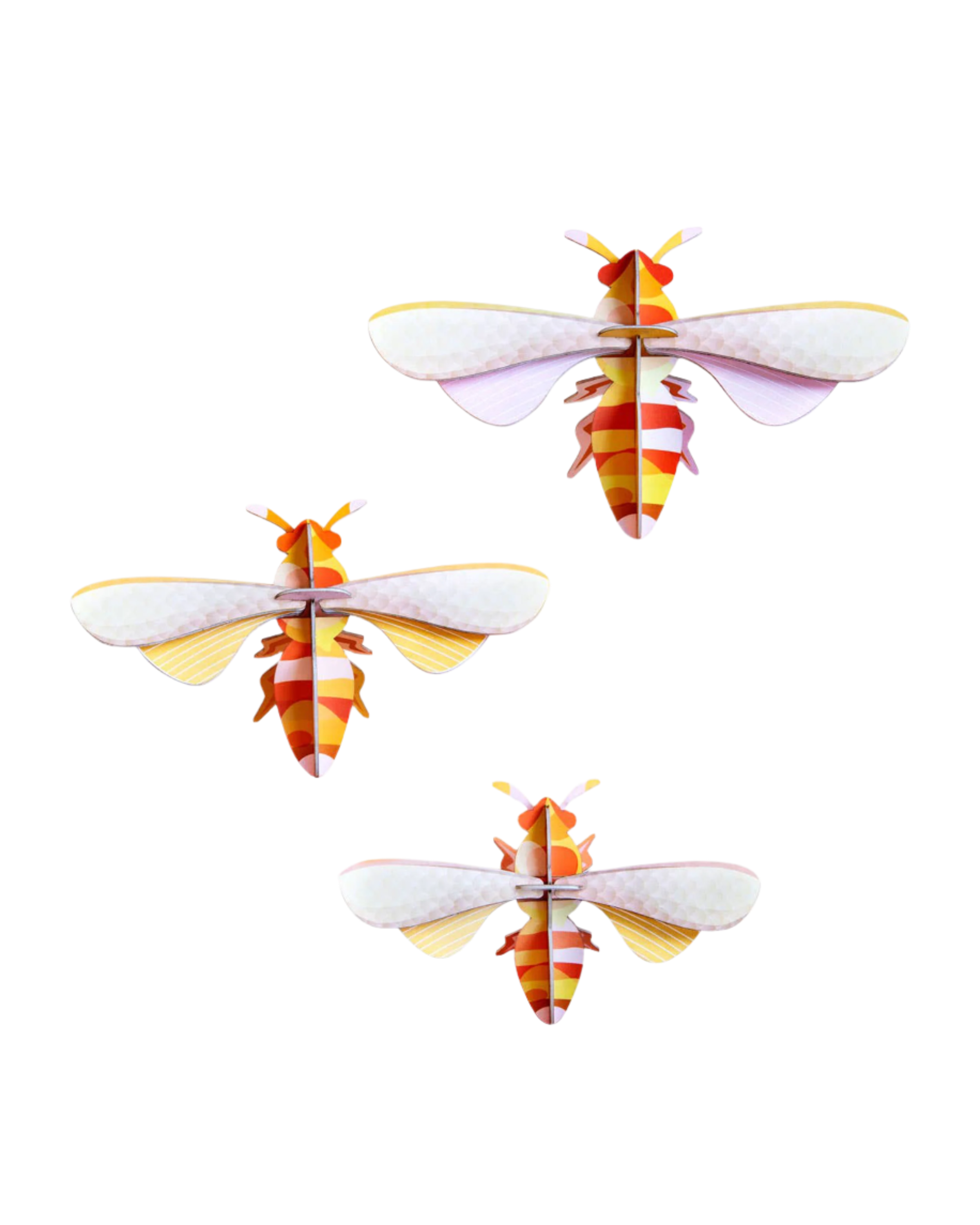 Honey Bees Set of 3