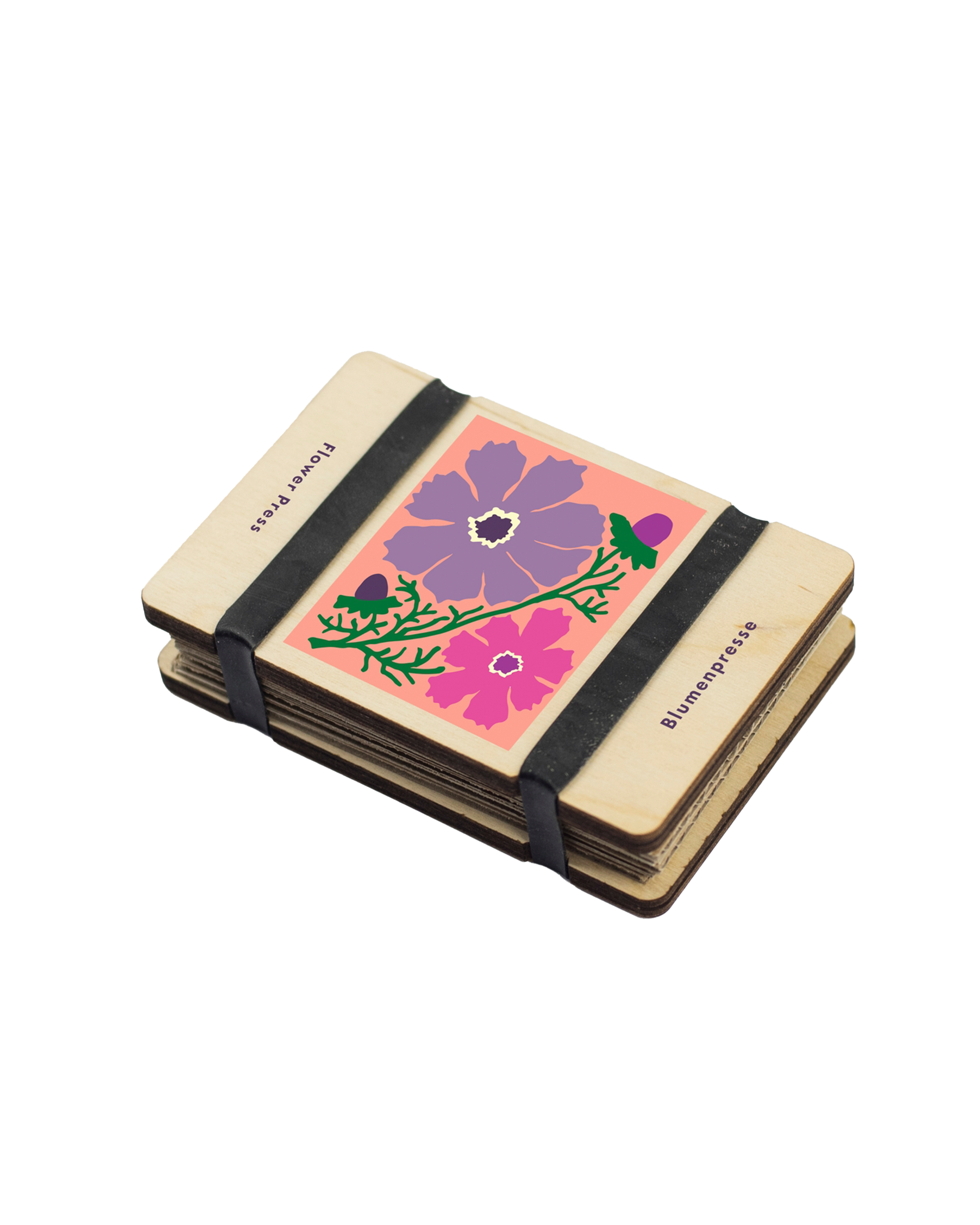 Pocket Flower Press - Cosmos