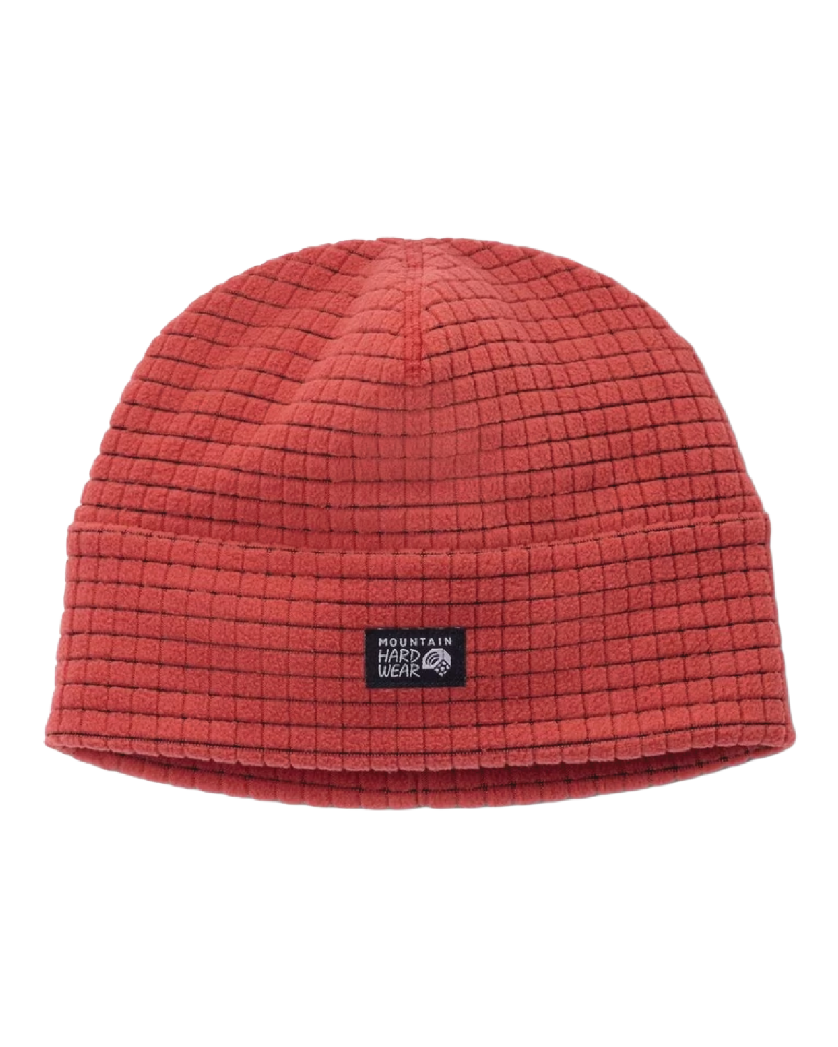 Summit Grid Big Grid Hat - Mars Red