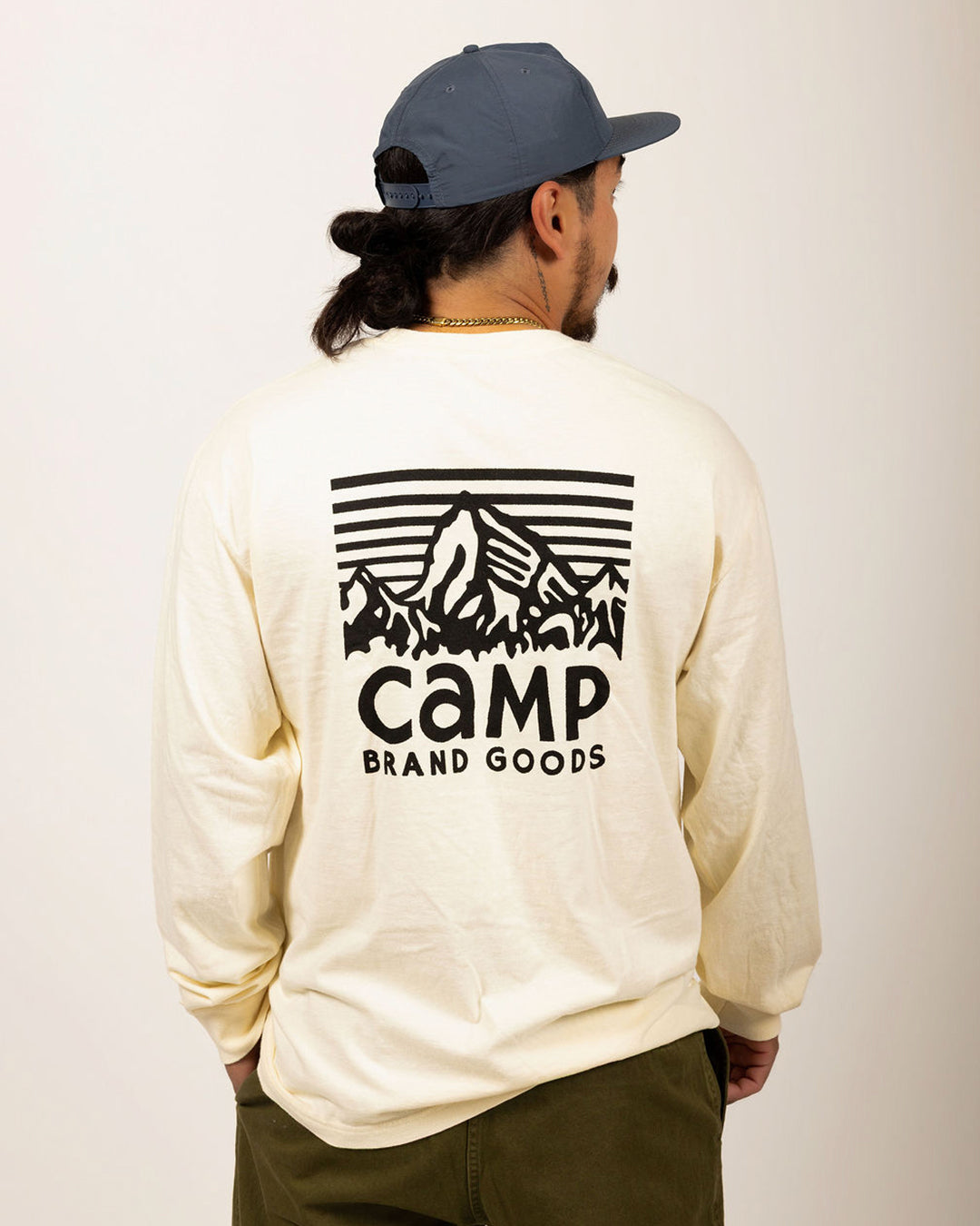 Heritage Logo Vintage Longsleeve - Off White