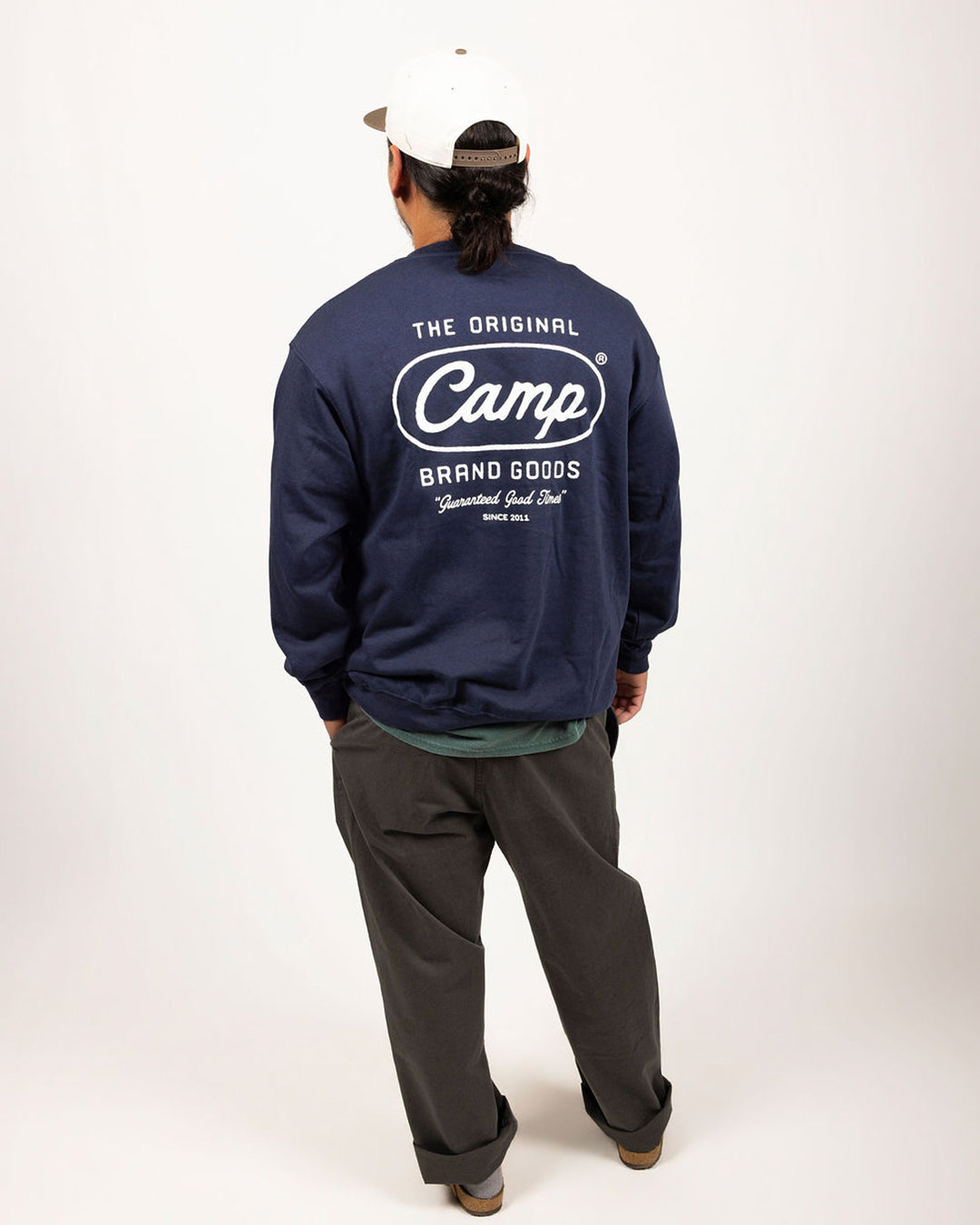 Motor Co. Everyday Crewneck - Midnight Blue