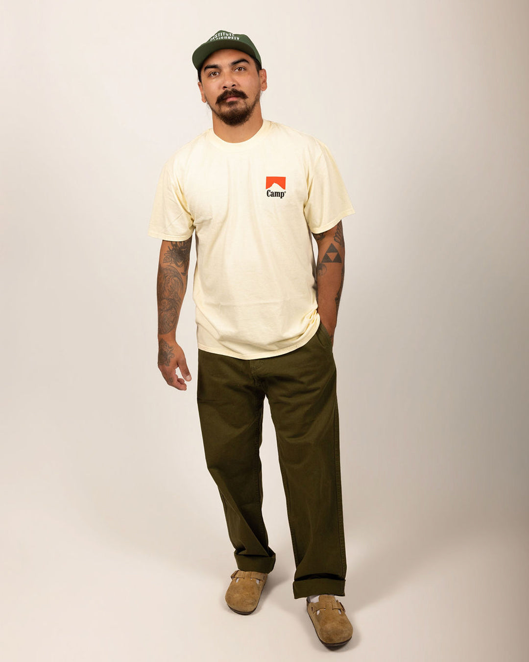 Smoke Season Vintage T-Shirt - Off White