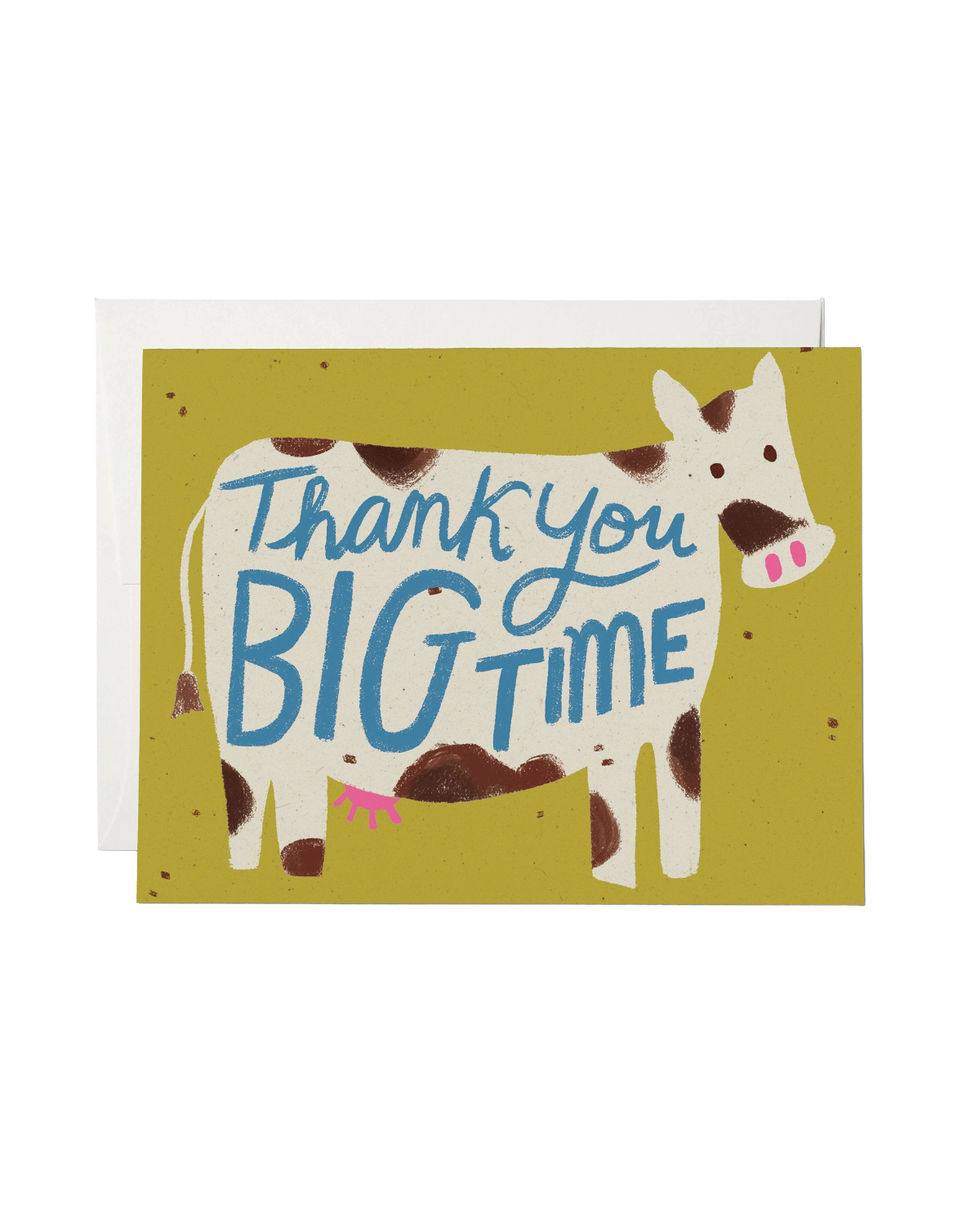 Big Time Thank You Card